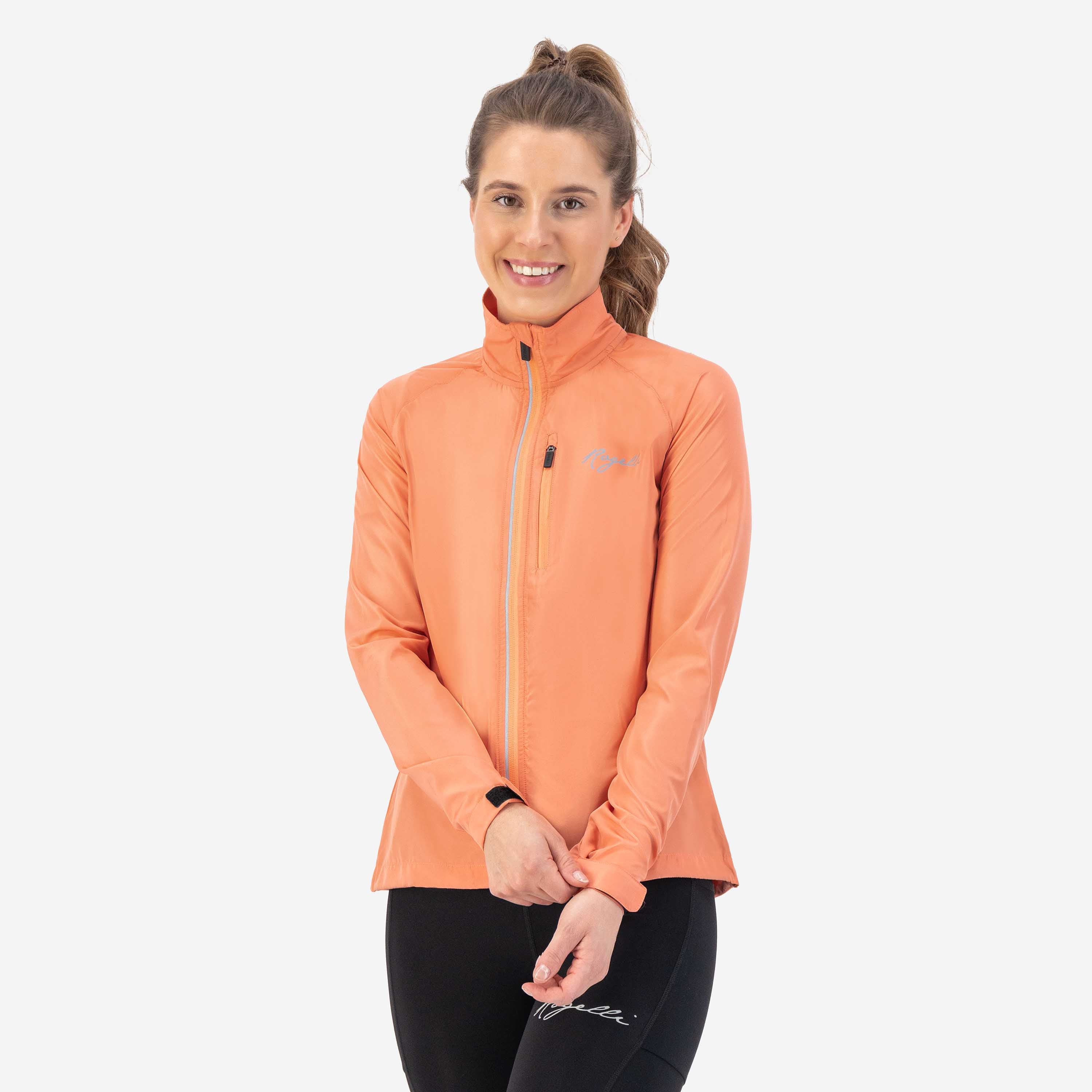 Core Hardloopjack Dames - Koraal
