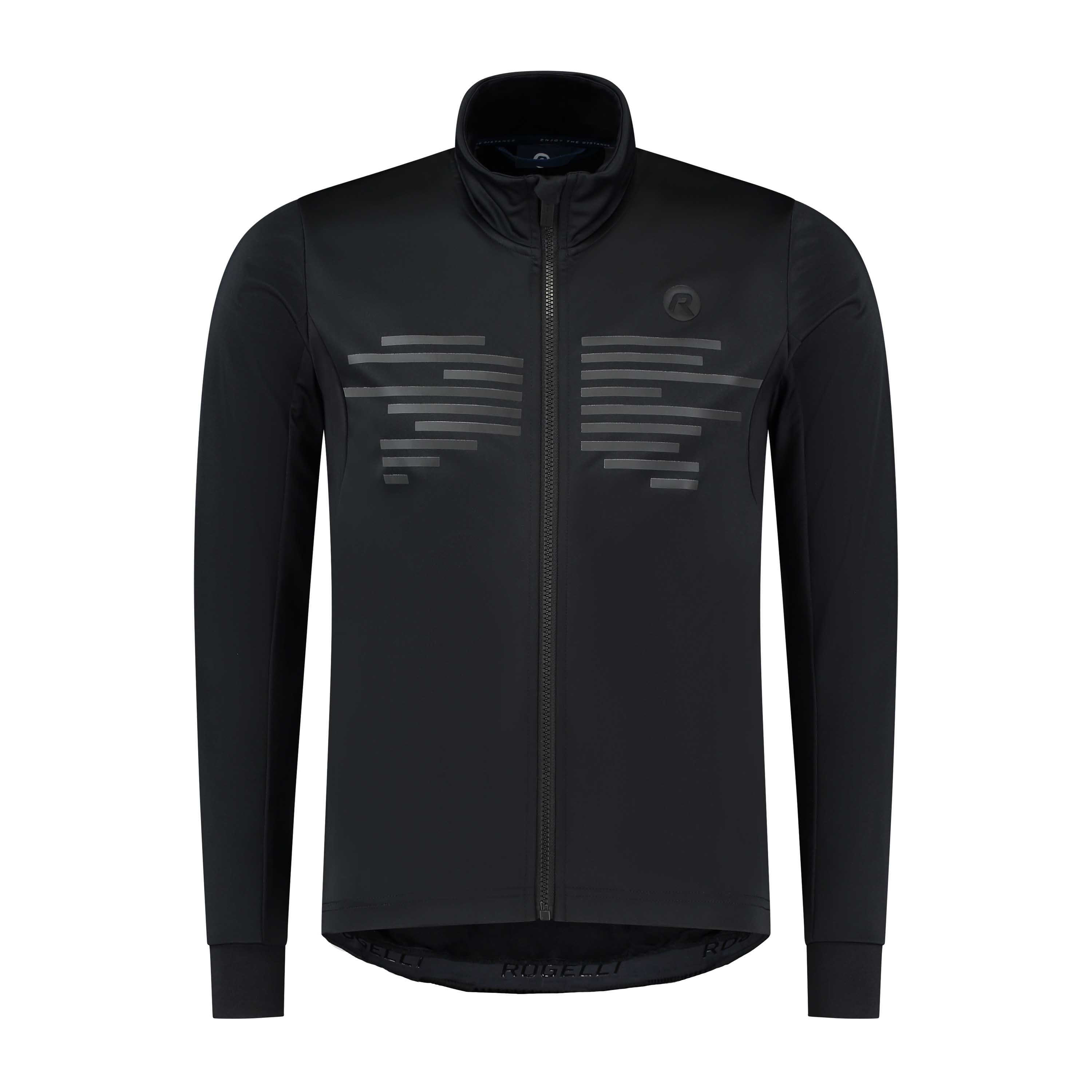 Radius Winter fietsjack Männer - schwarz