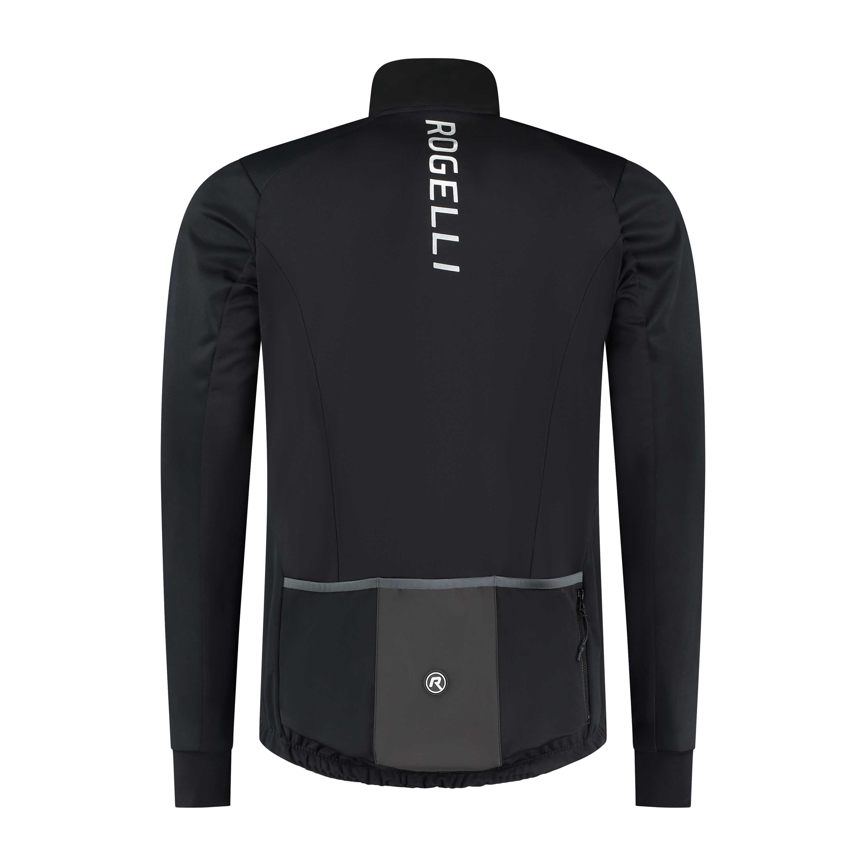 Radius Winter Fietsjack Heren - Zwart