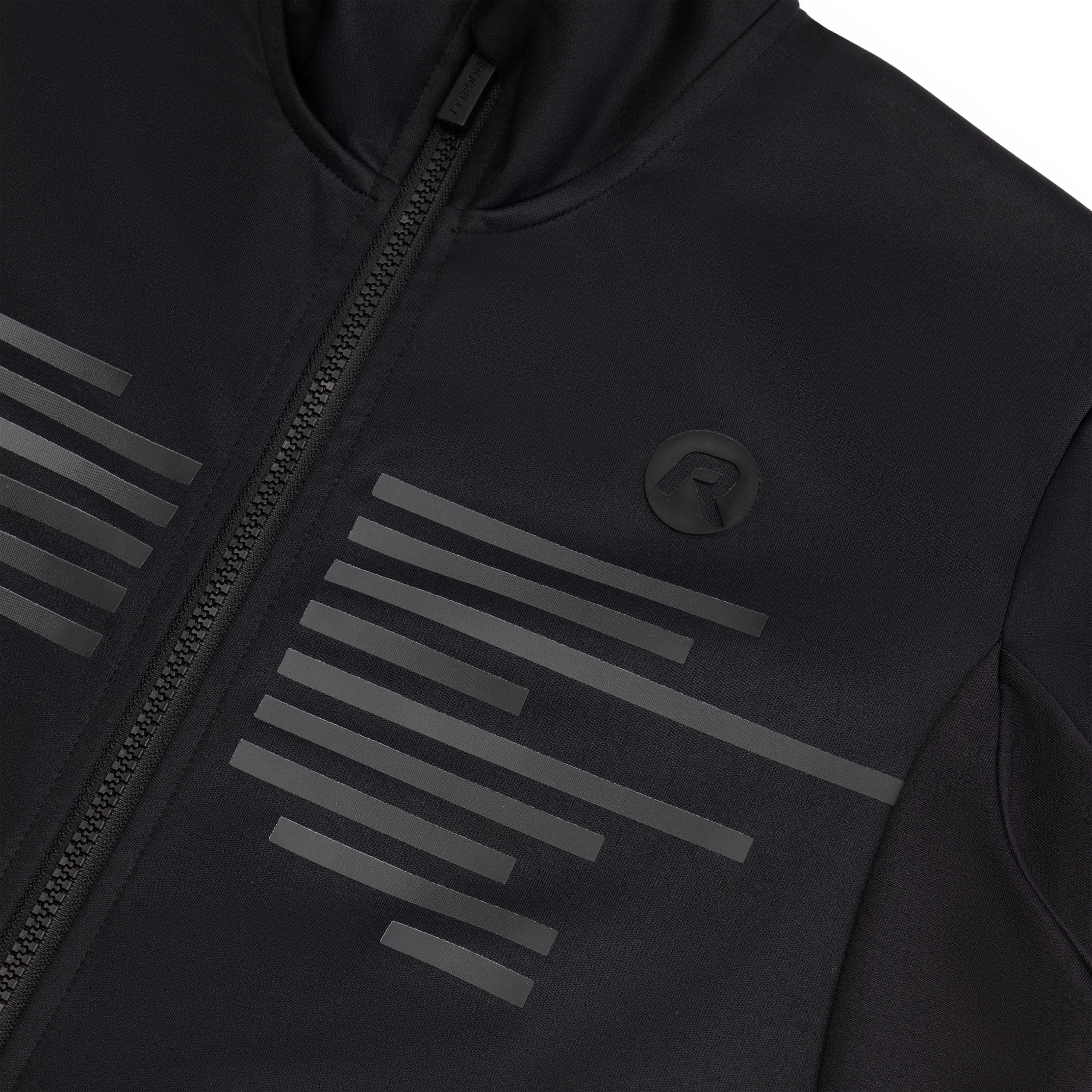 Radius Winter Fietsjack Heren - Zwart