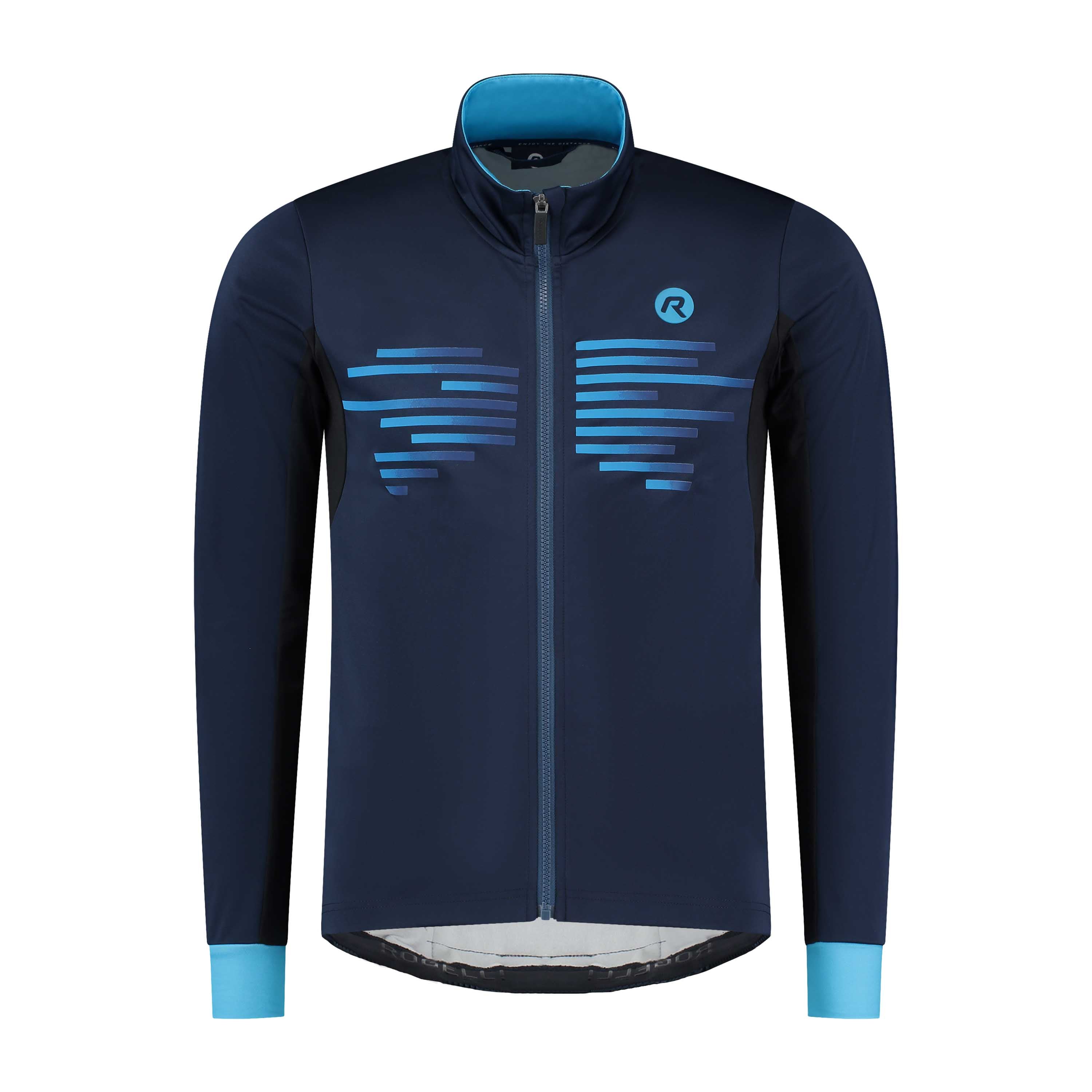 Radius Winter fietsjack Männer - blau
