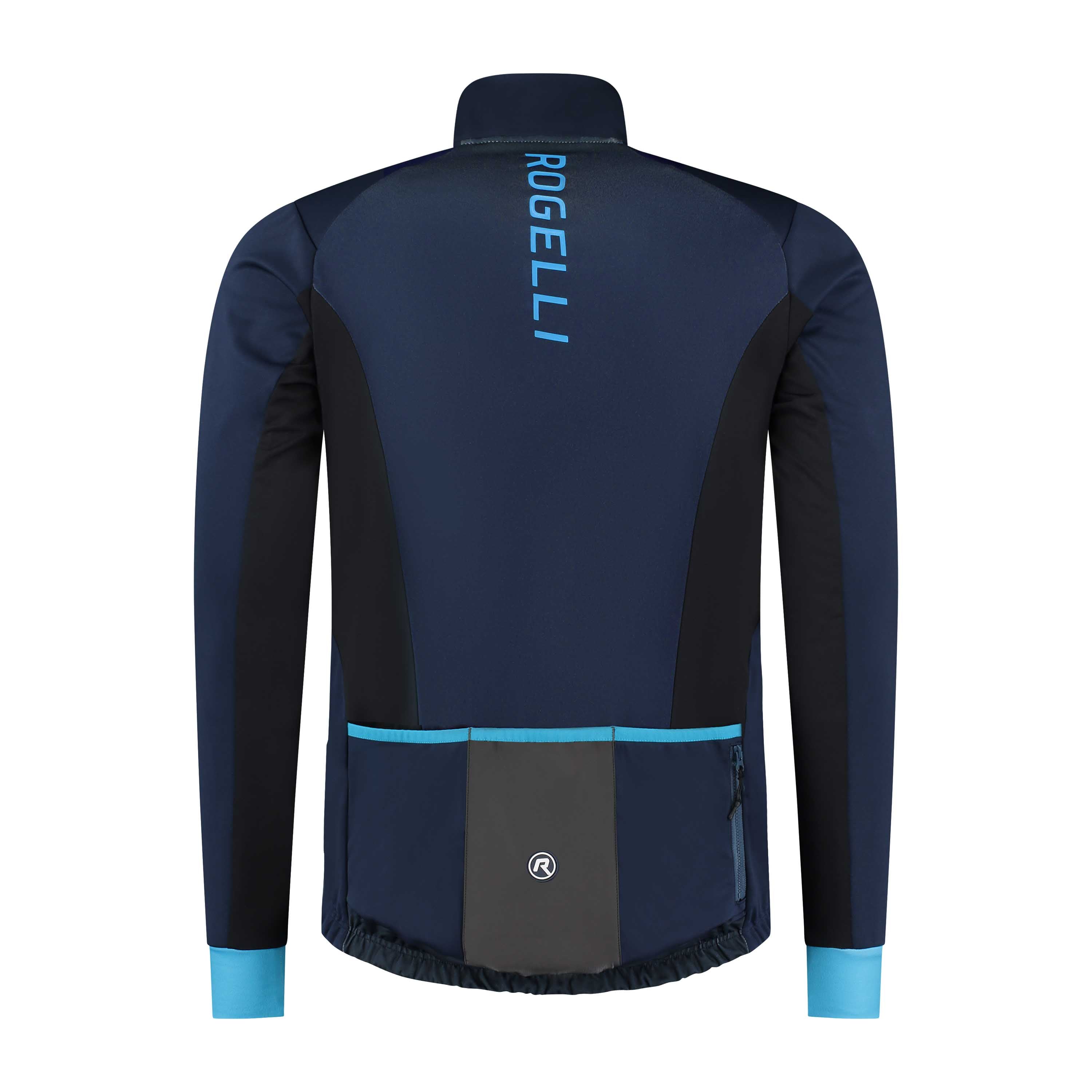 Radius Winter Fietsjack Heren - Blauw