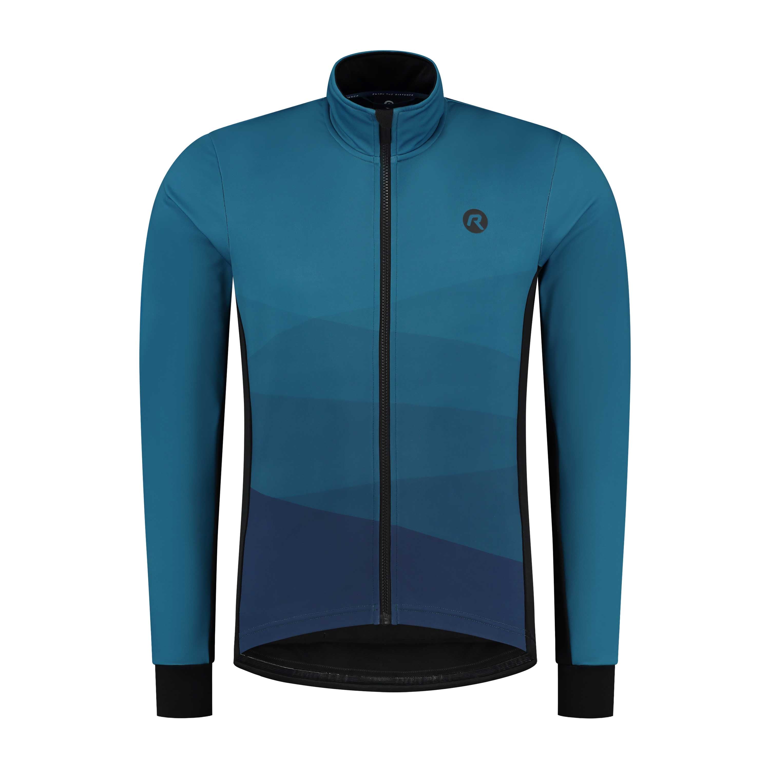 Tarax Fietsjack Winter - Blauw