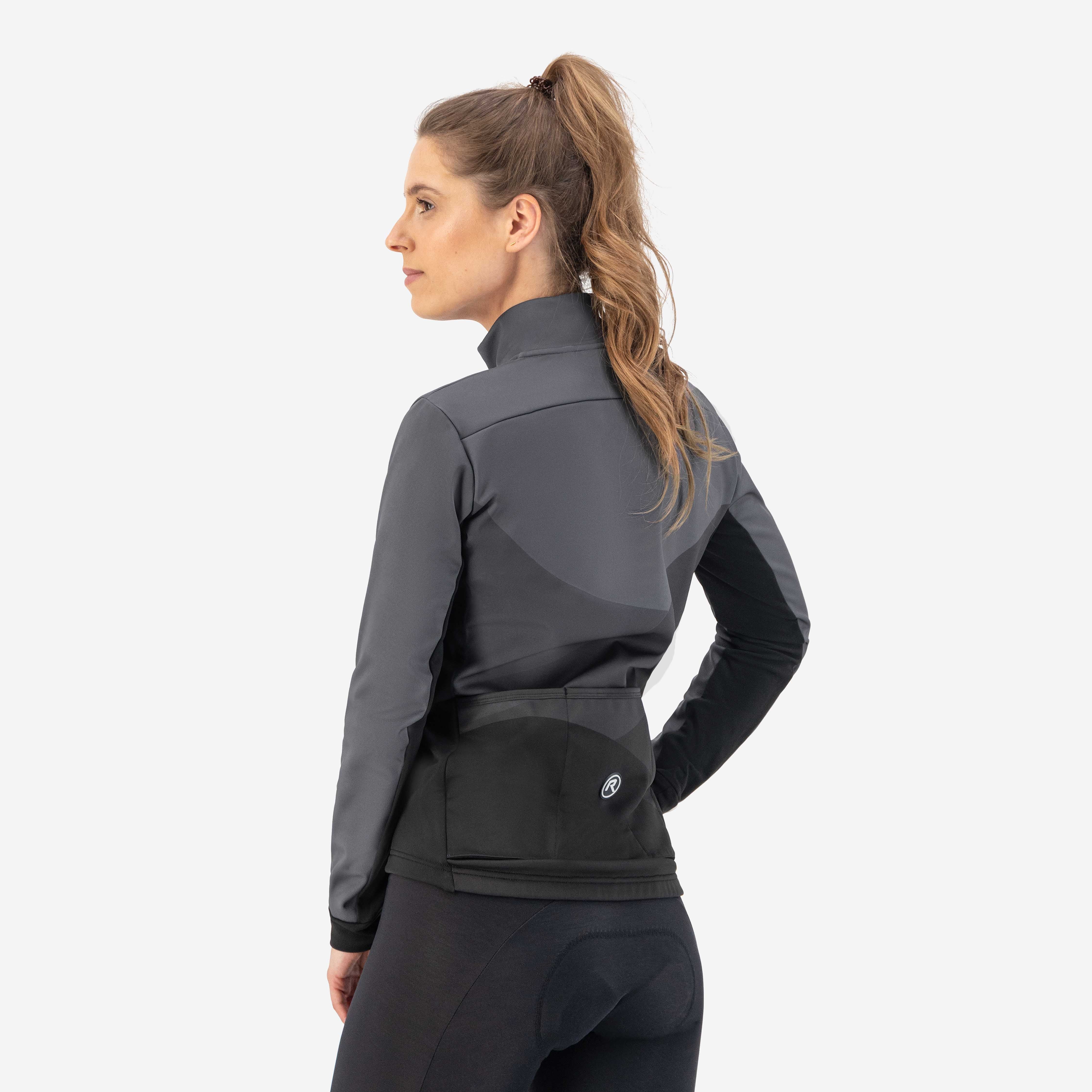 Farah Winterjack Dames - Zwart