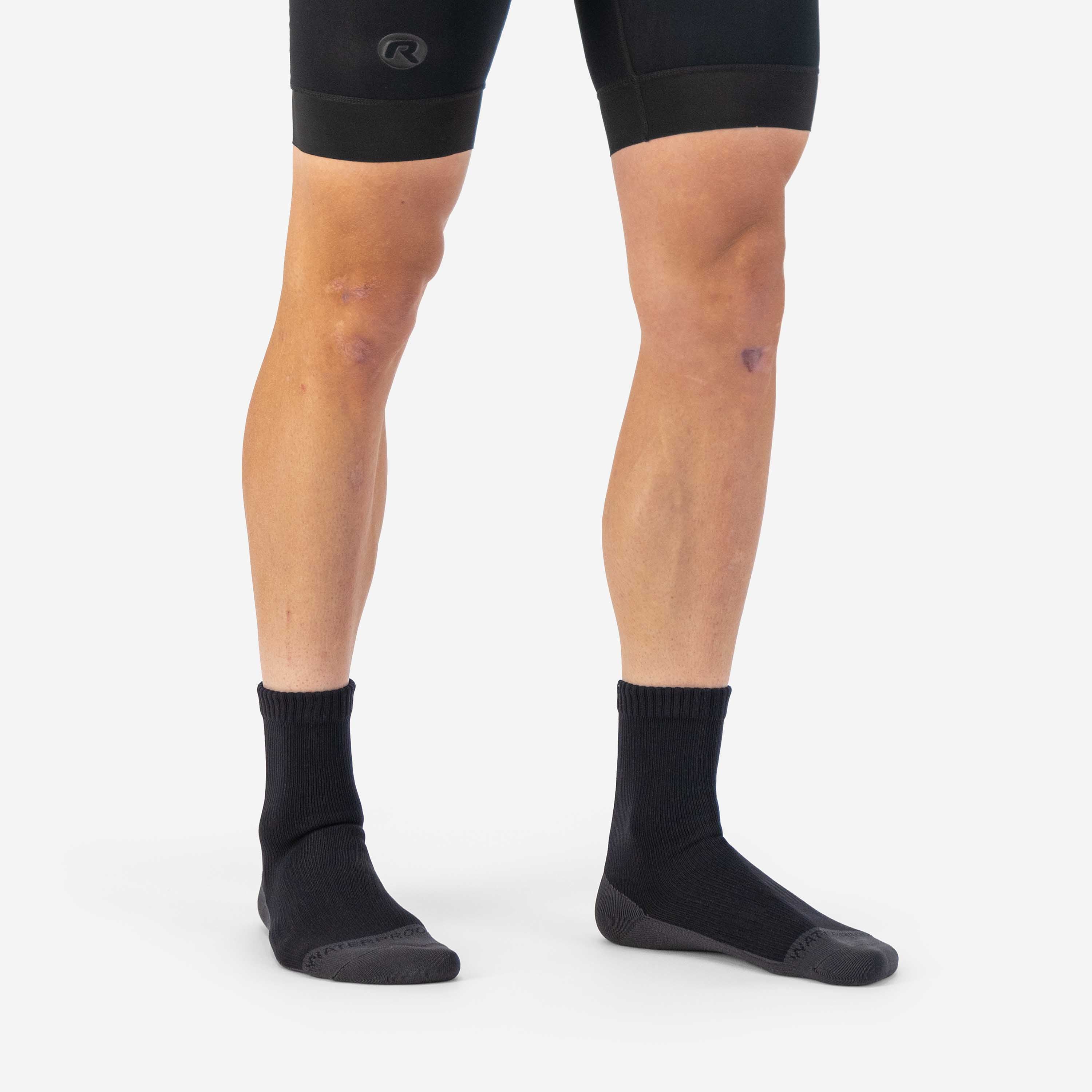 Merino Deep Winter Waterproof bicycle sock