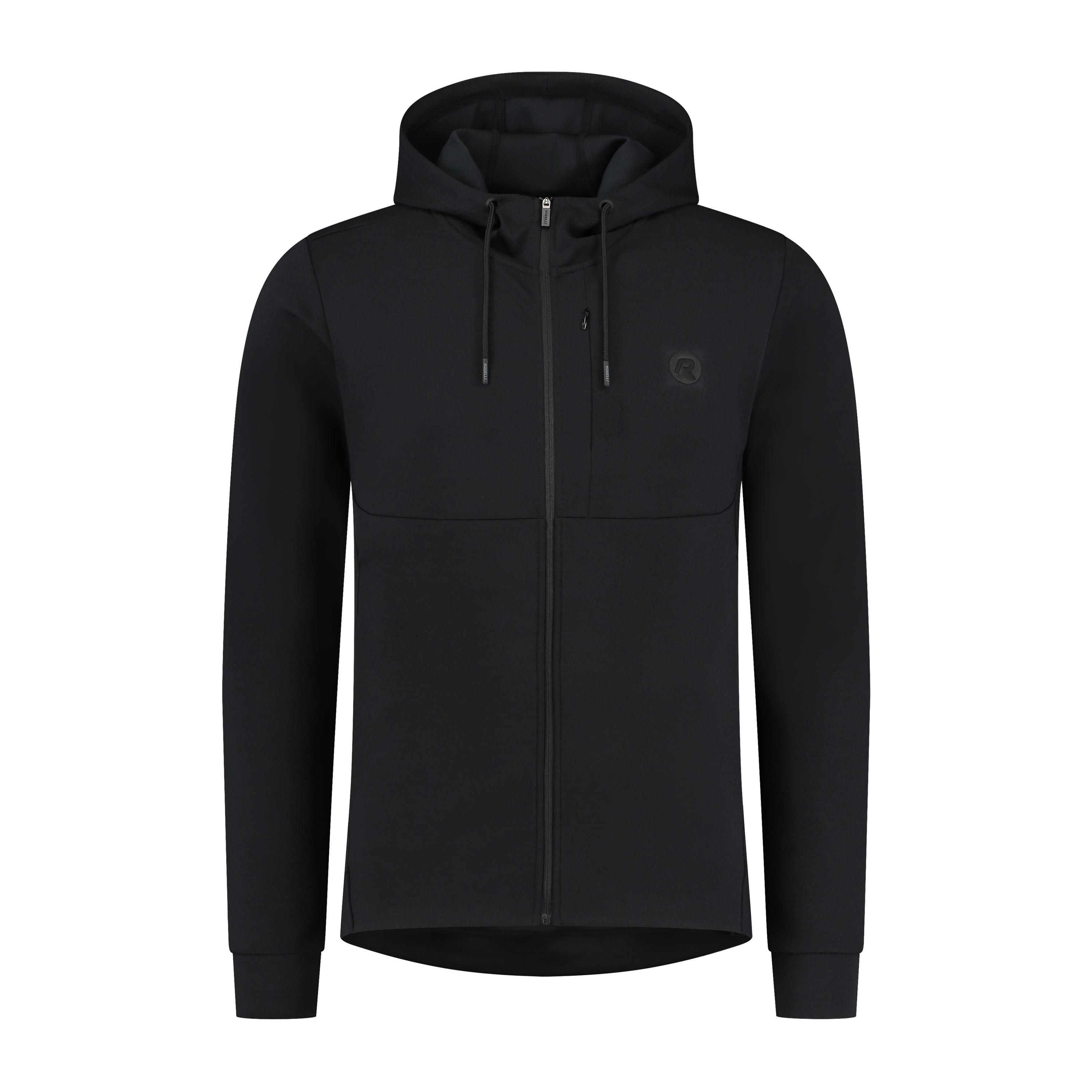 Training II Vest met Capuchon Heren - Zwart