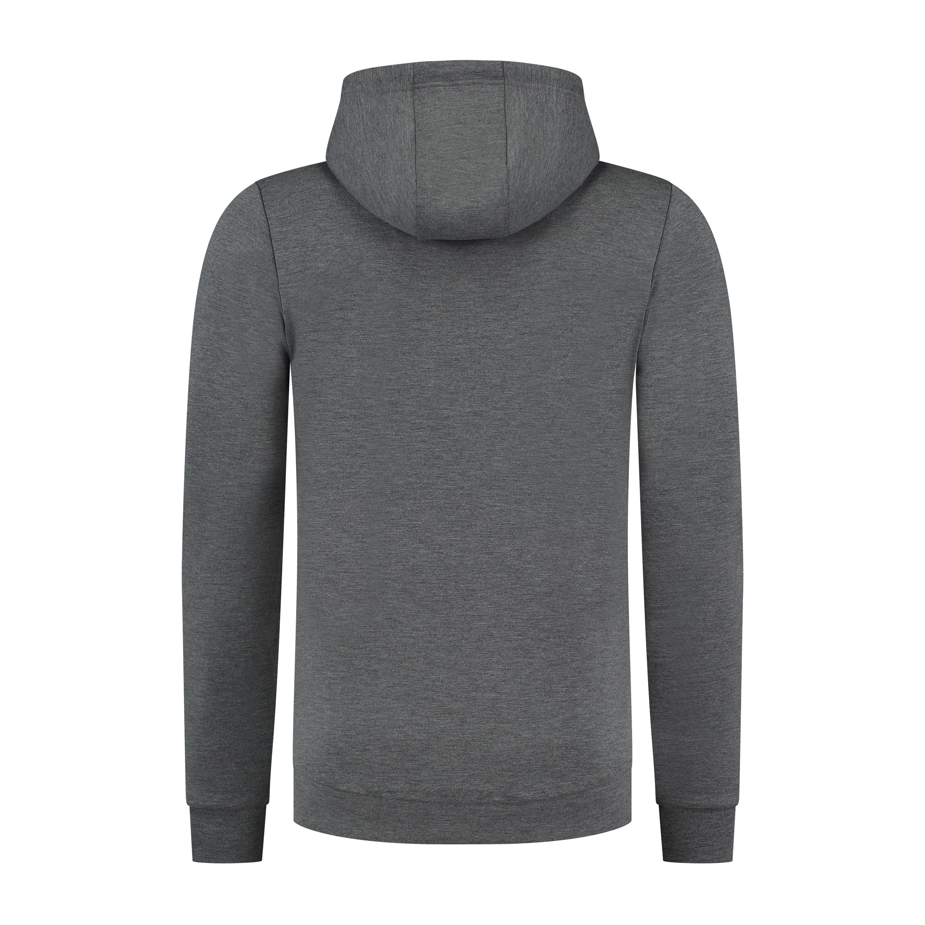 Training II Vest met Capuchon Heren - Grijs