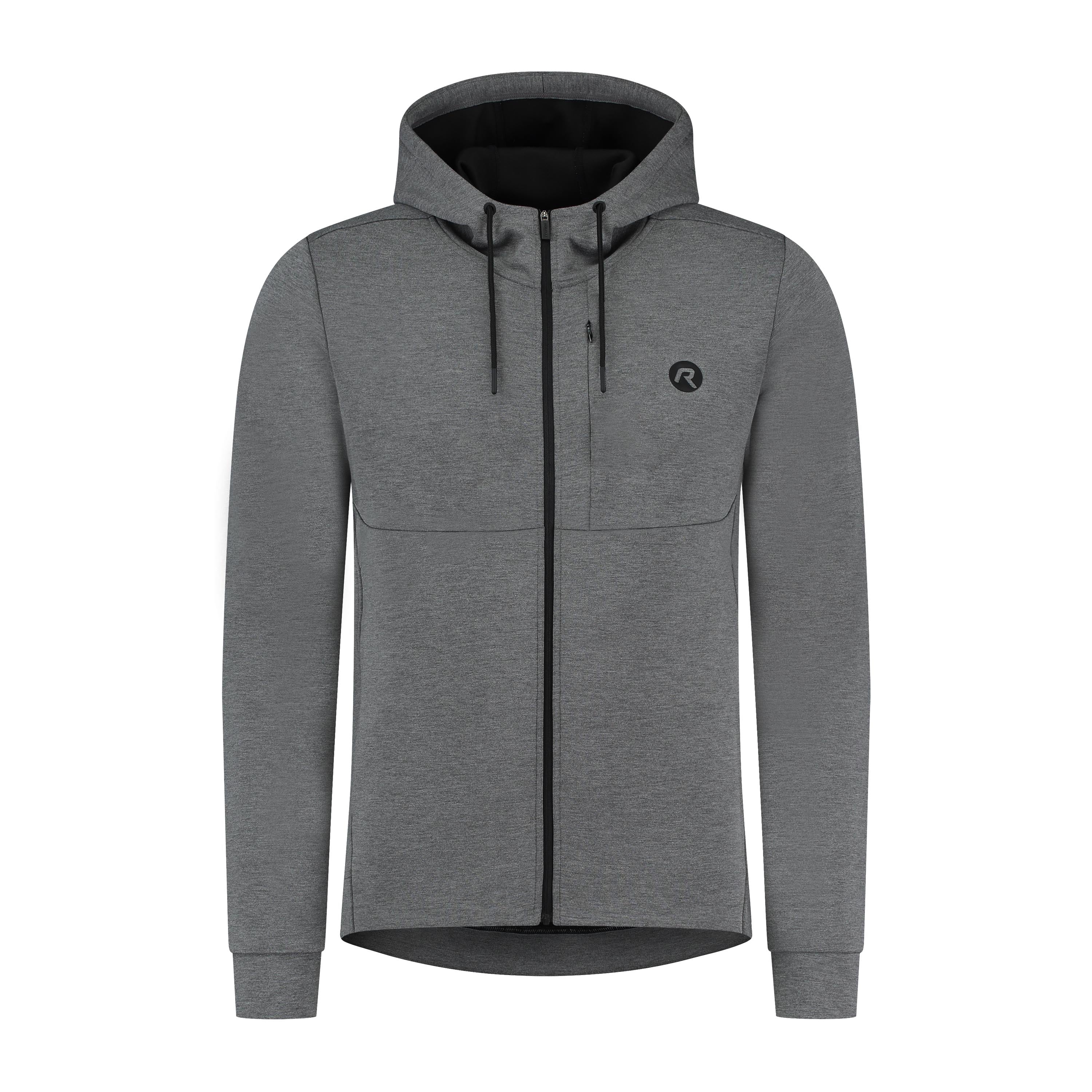 Training II Vest met Capuchon Heren - Grijs