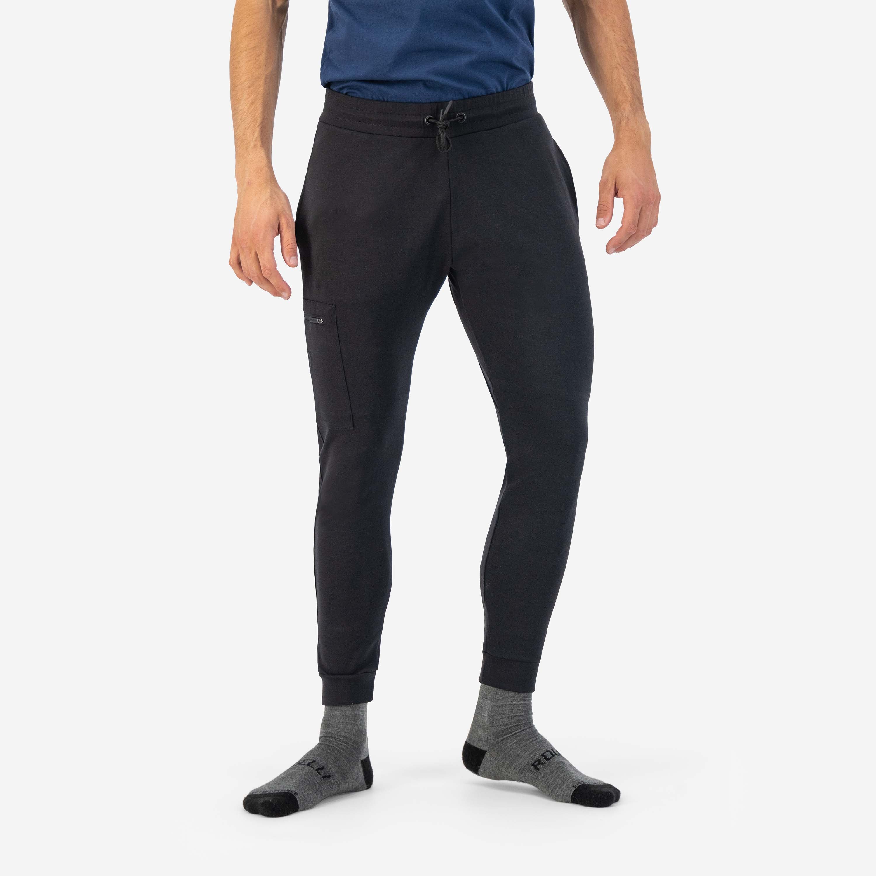 Training II Lange Broek Heren - Zwart