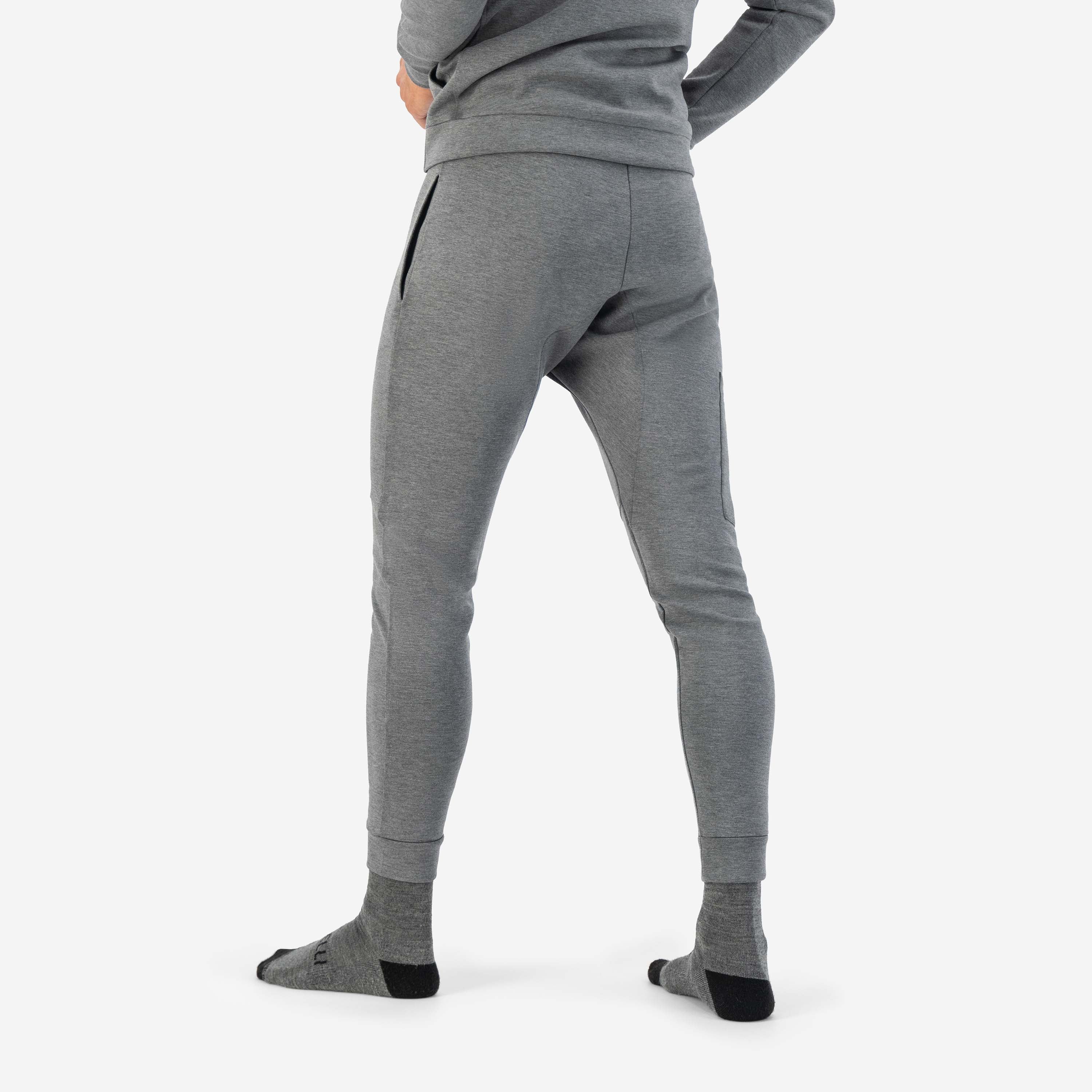 Training II Lange Broek Heren - Grijs
