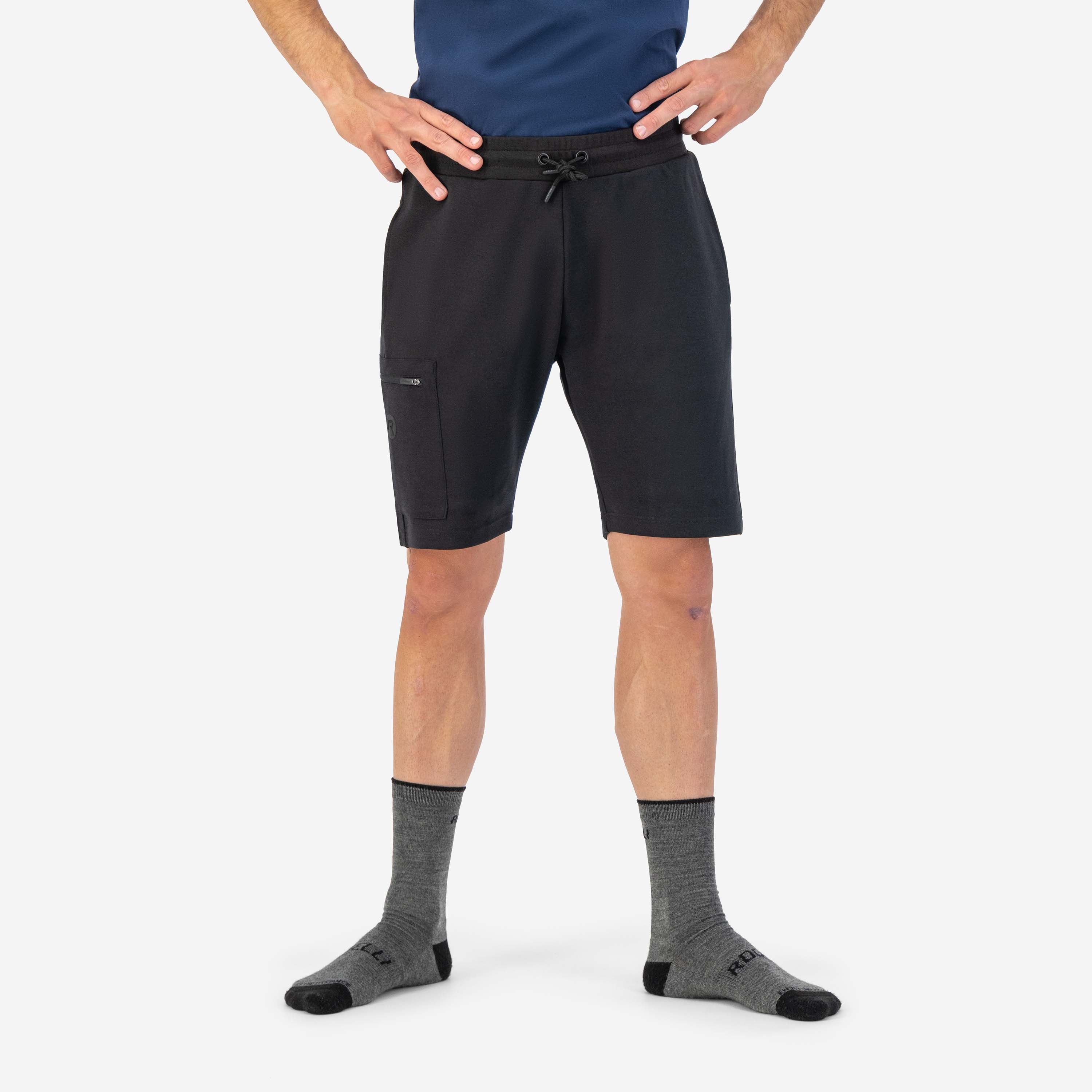 Training II Korte Broek Heren - Zwart