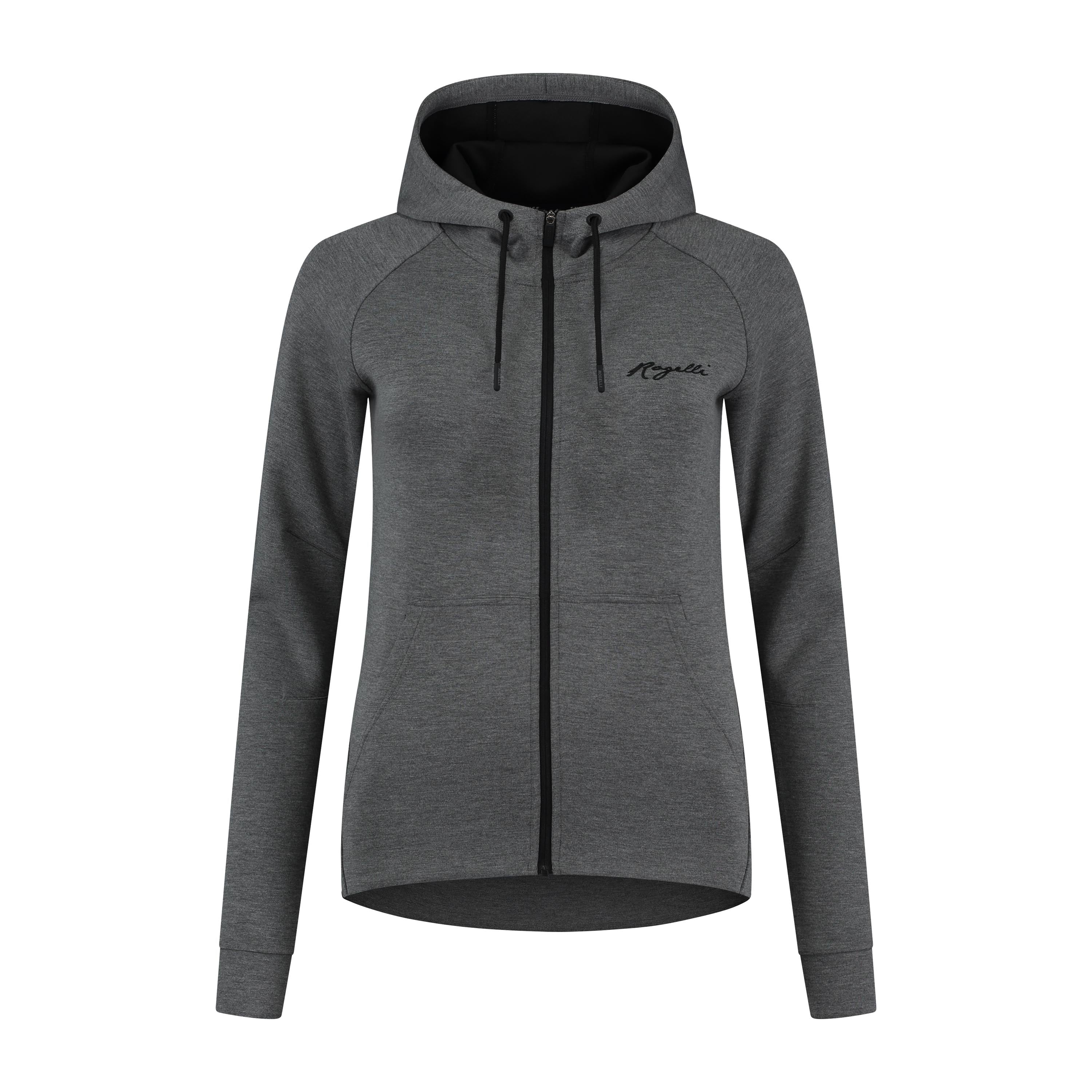 Training II Vest met Capuchon Dames - Grijs