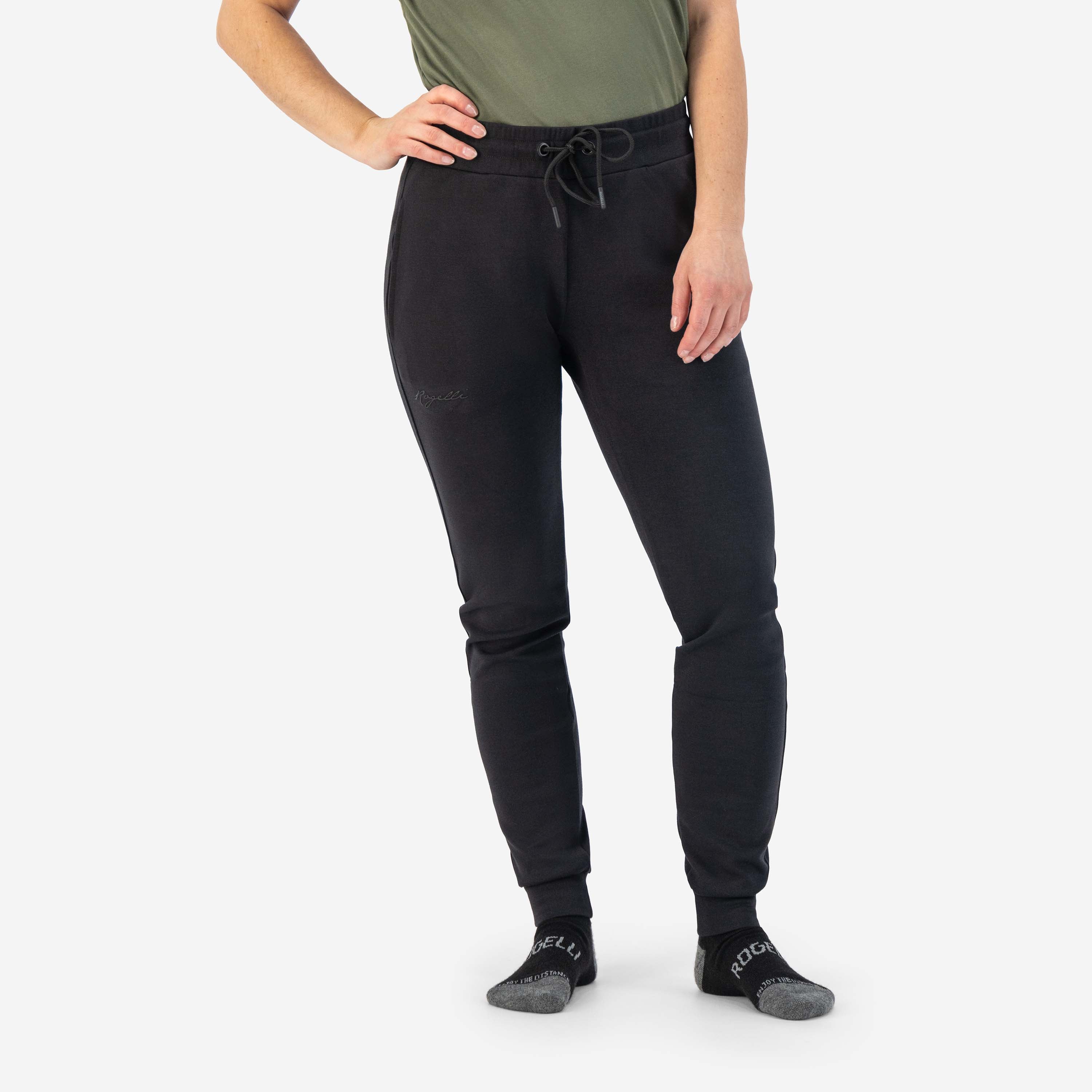Training II Lange Broek Dames - Zwart