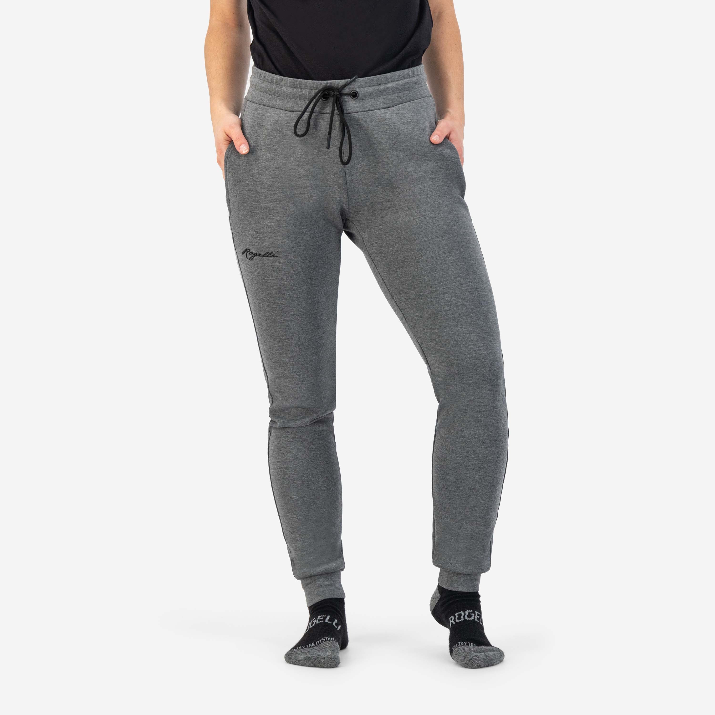 Training II Lange Broek Dames - Grijs