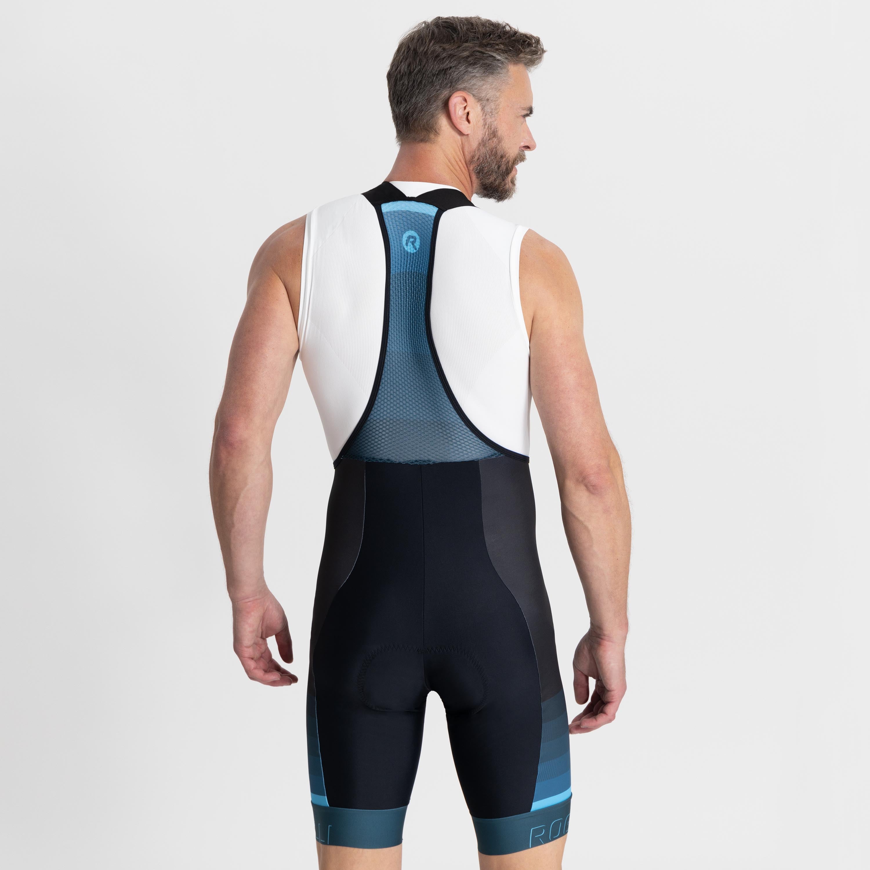 Held II Fahrradhosen Männer - Schwarz/Blau