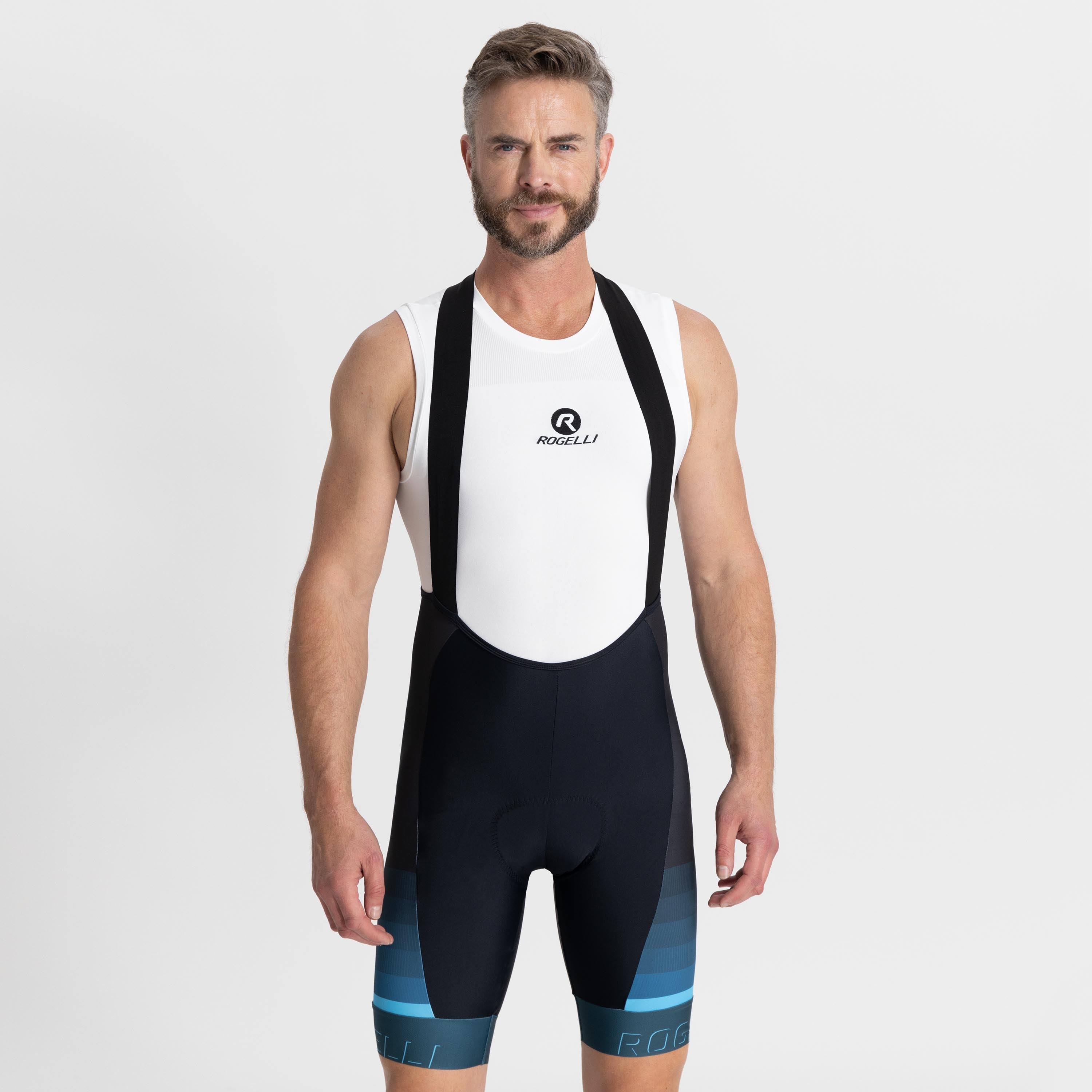 Held II Fahrradhosen Männer - Schwarz/Blau