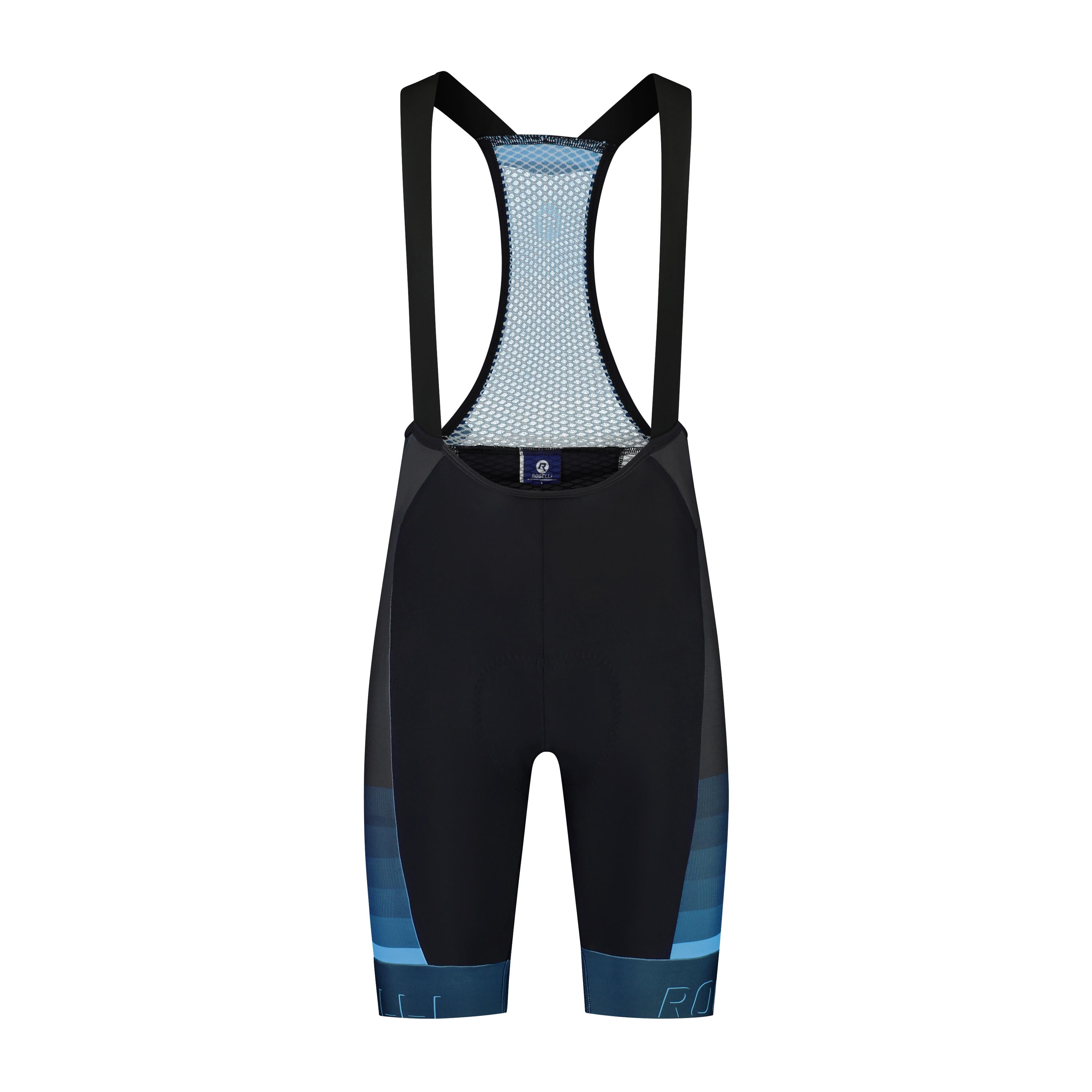 Held II Fahrradhosen Männer - Schwarz/Blau