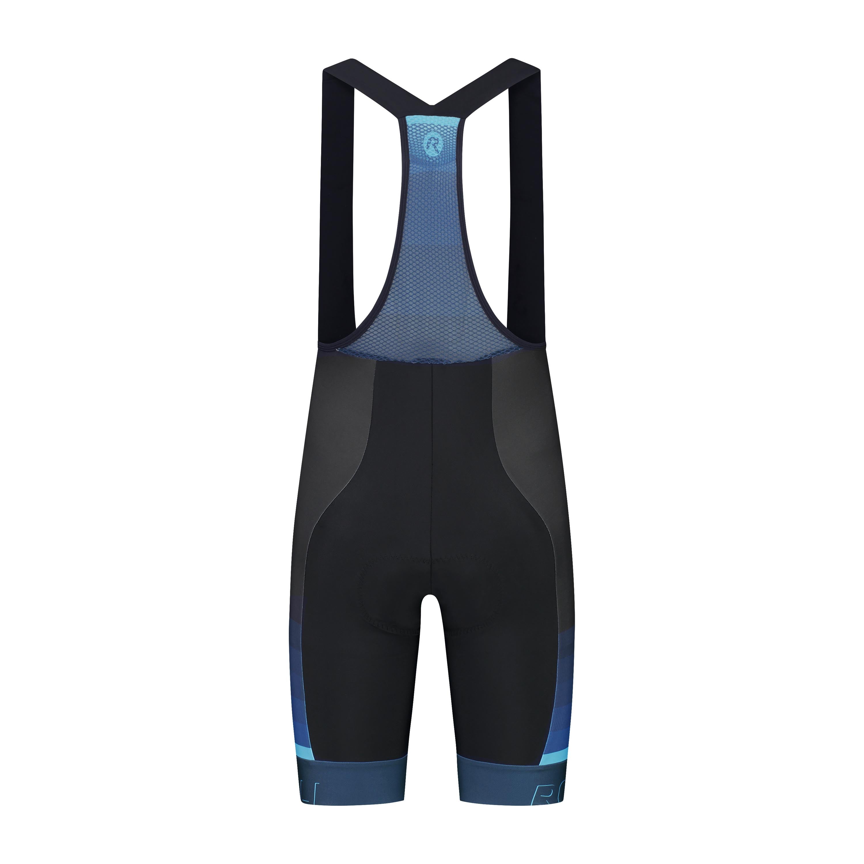 Held II Fahrradhosen Männer - Schwarz/Blau