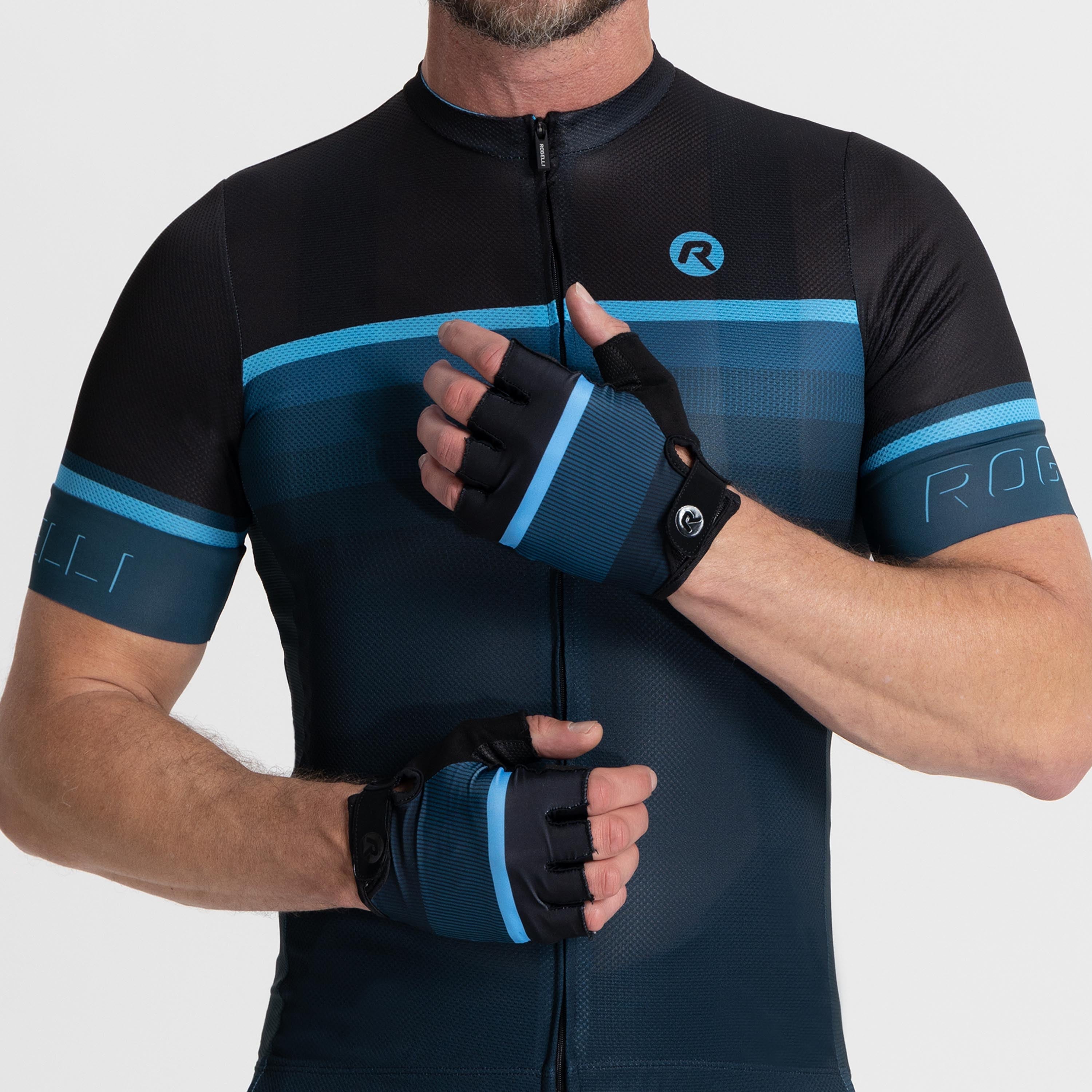 Hero II bicycle gloves Men - Black/blue