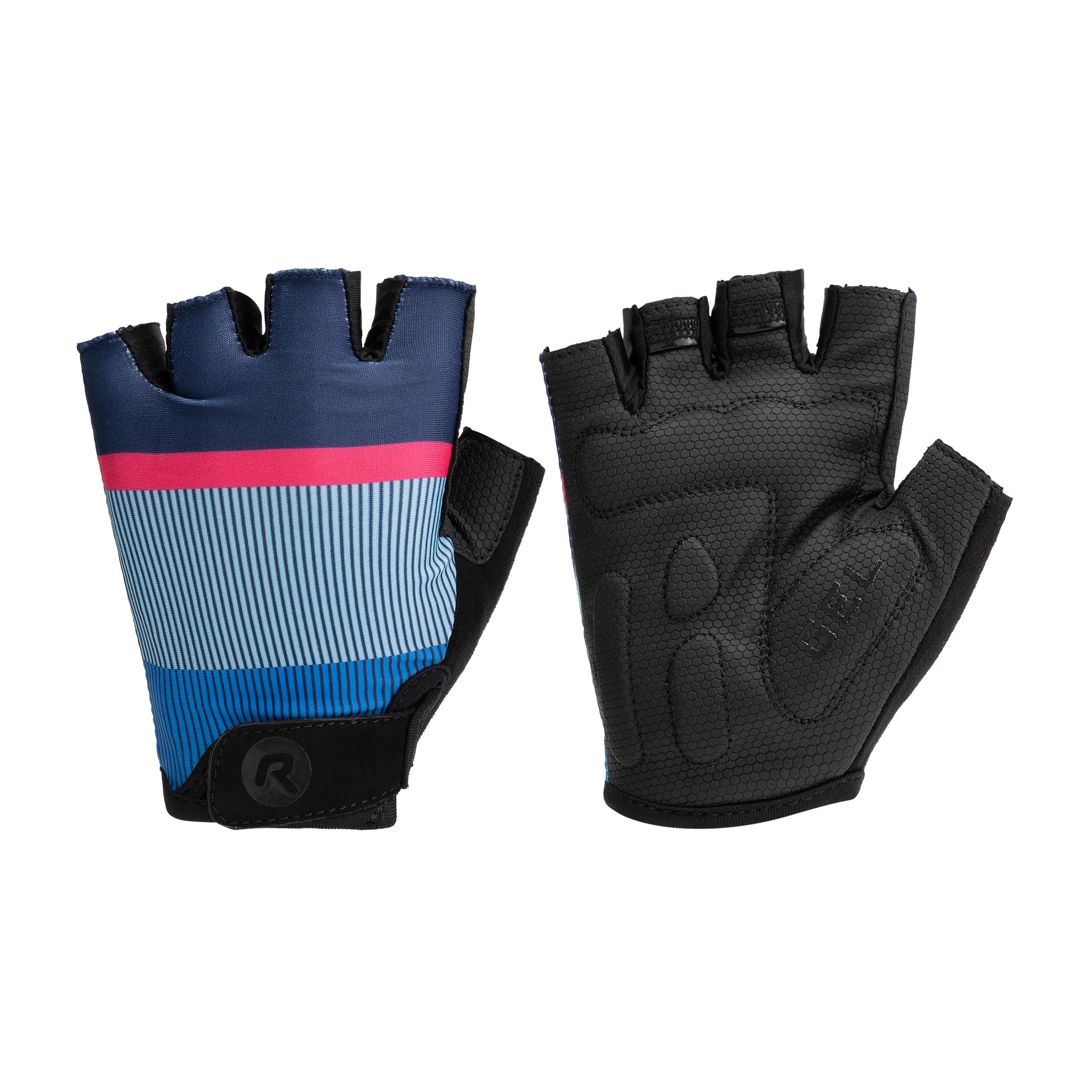 Impress II Cycling gloves Ladies - Blue/Black/Pink