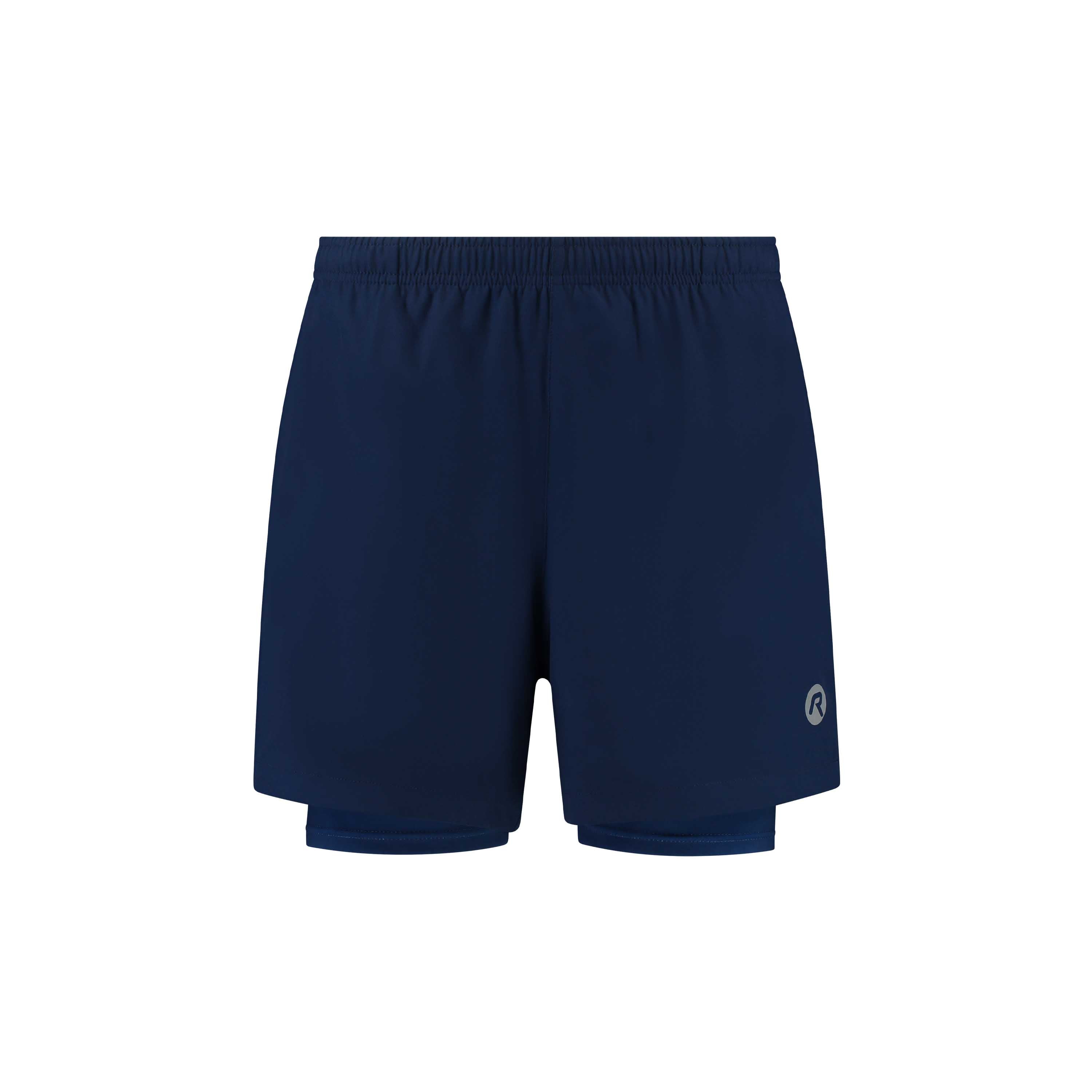 Essential 2-in-1 Hardloopshort Heren - blauw