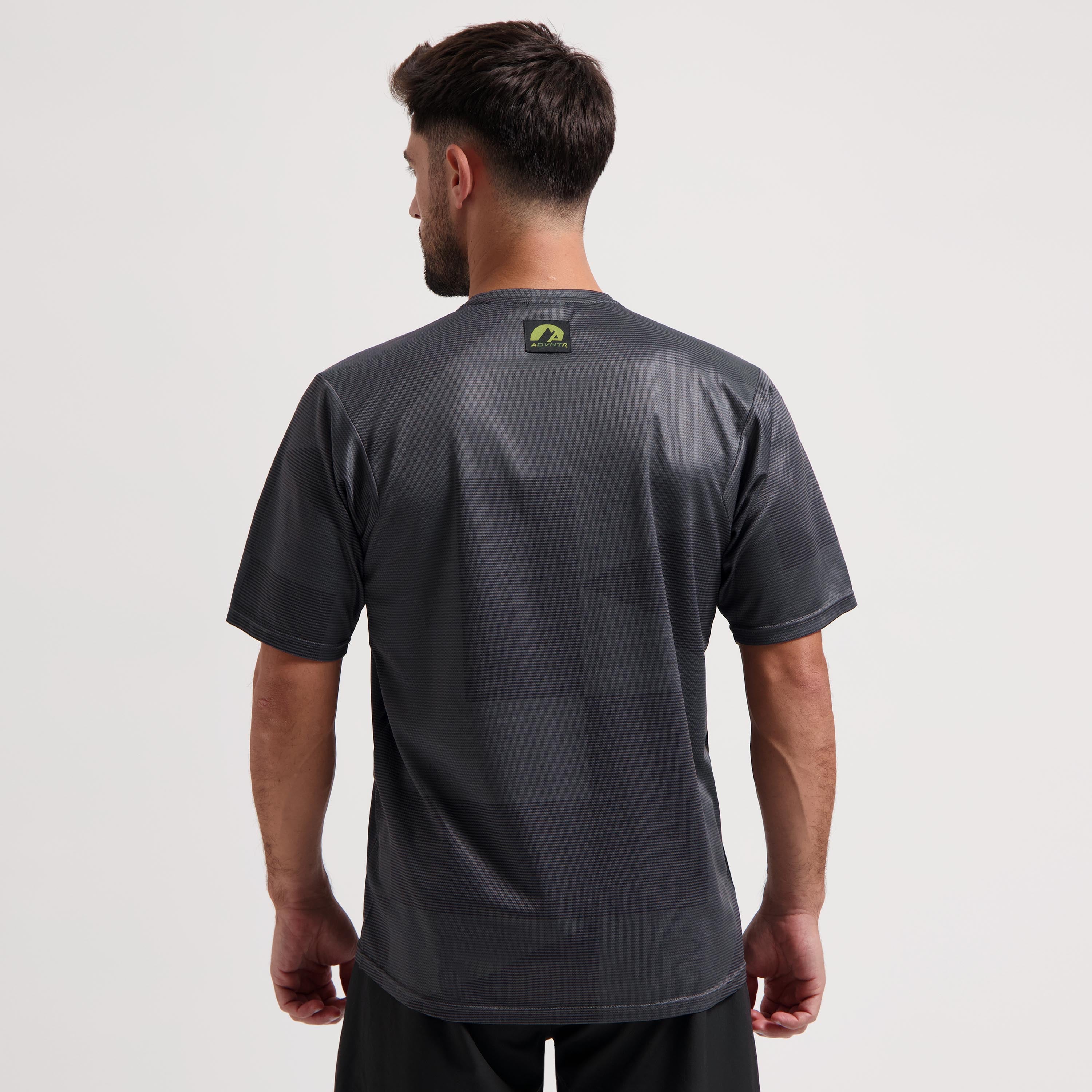 ADVNTR Core MTB Shirt Heren - Grijs