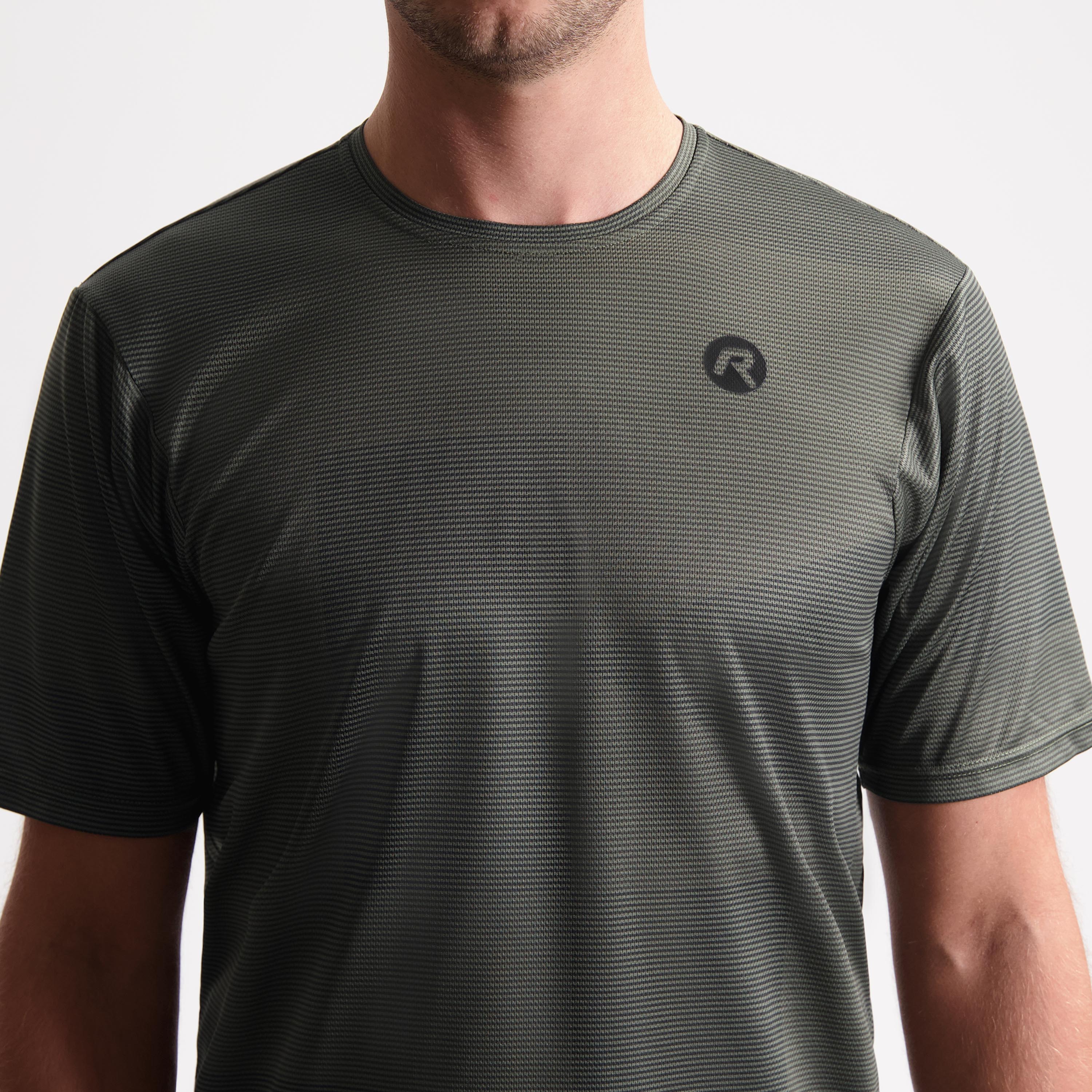 ADVNTR Core MTB Shirt Heren - Legergroen
