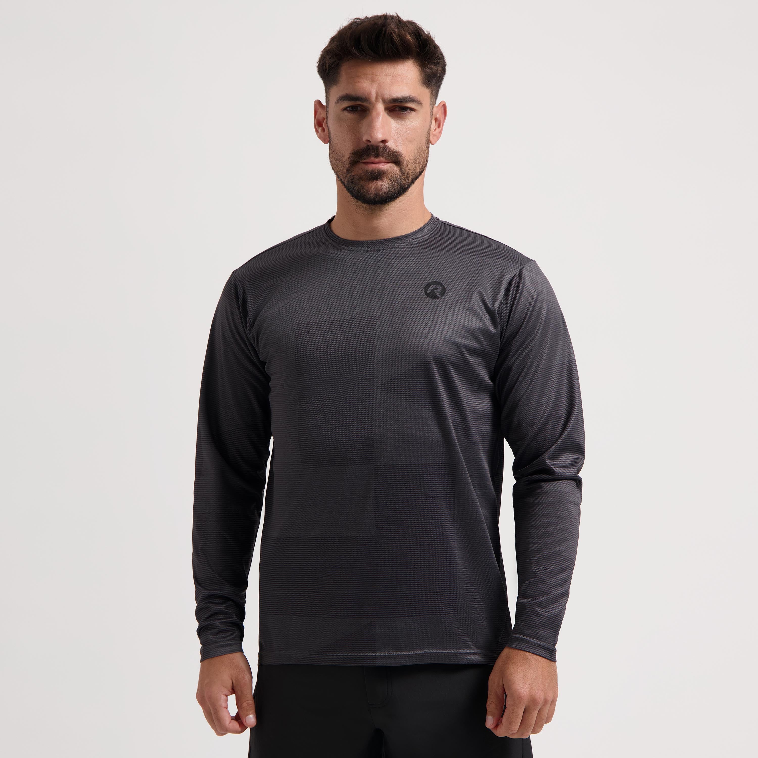 ADVNTR Core MTB Shirt Long Sleeve Men - Gray