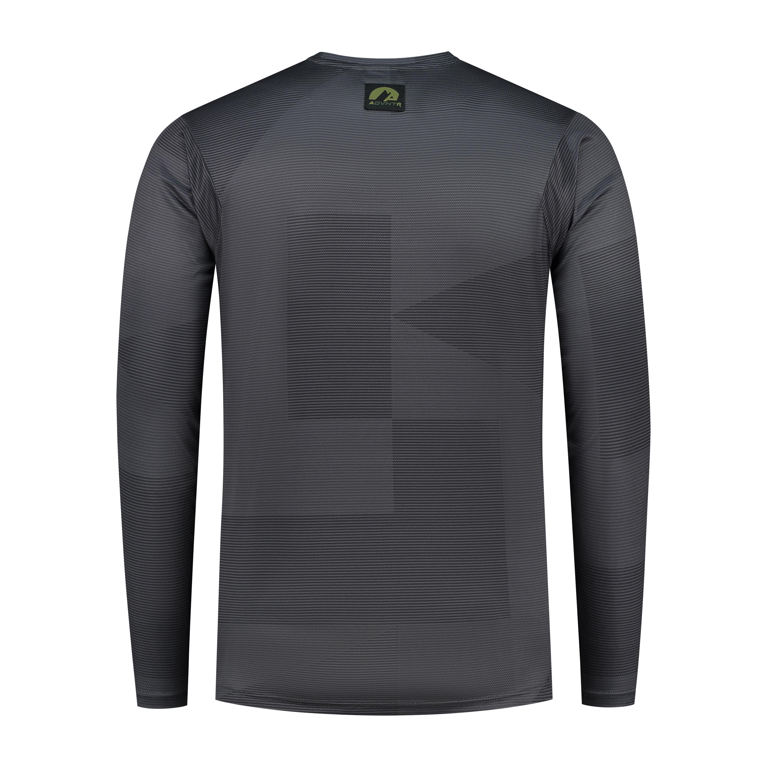 ADVNTR Core MTB Shirt Lange Mouw Heren - Grijs