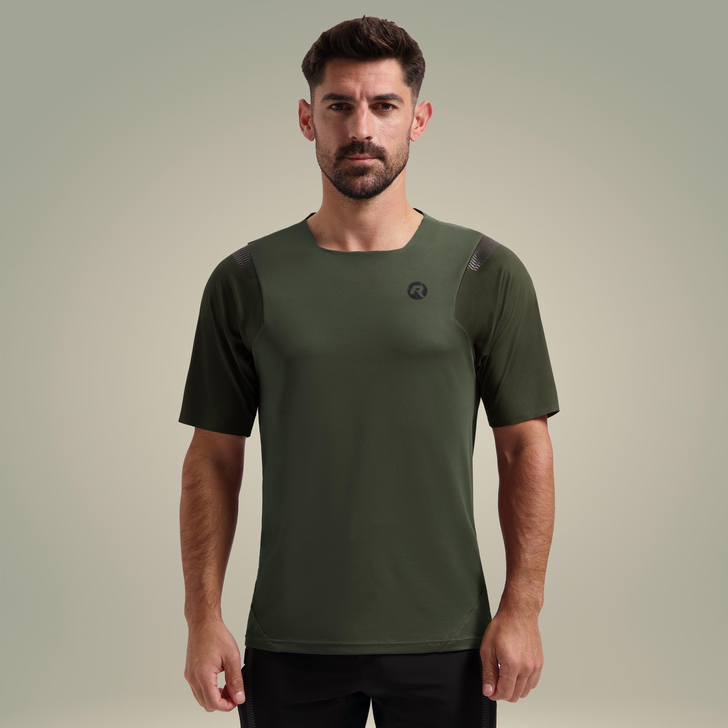 Advntr distanz mtb Shirt Männer - Armee Grün