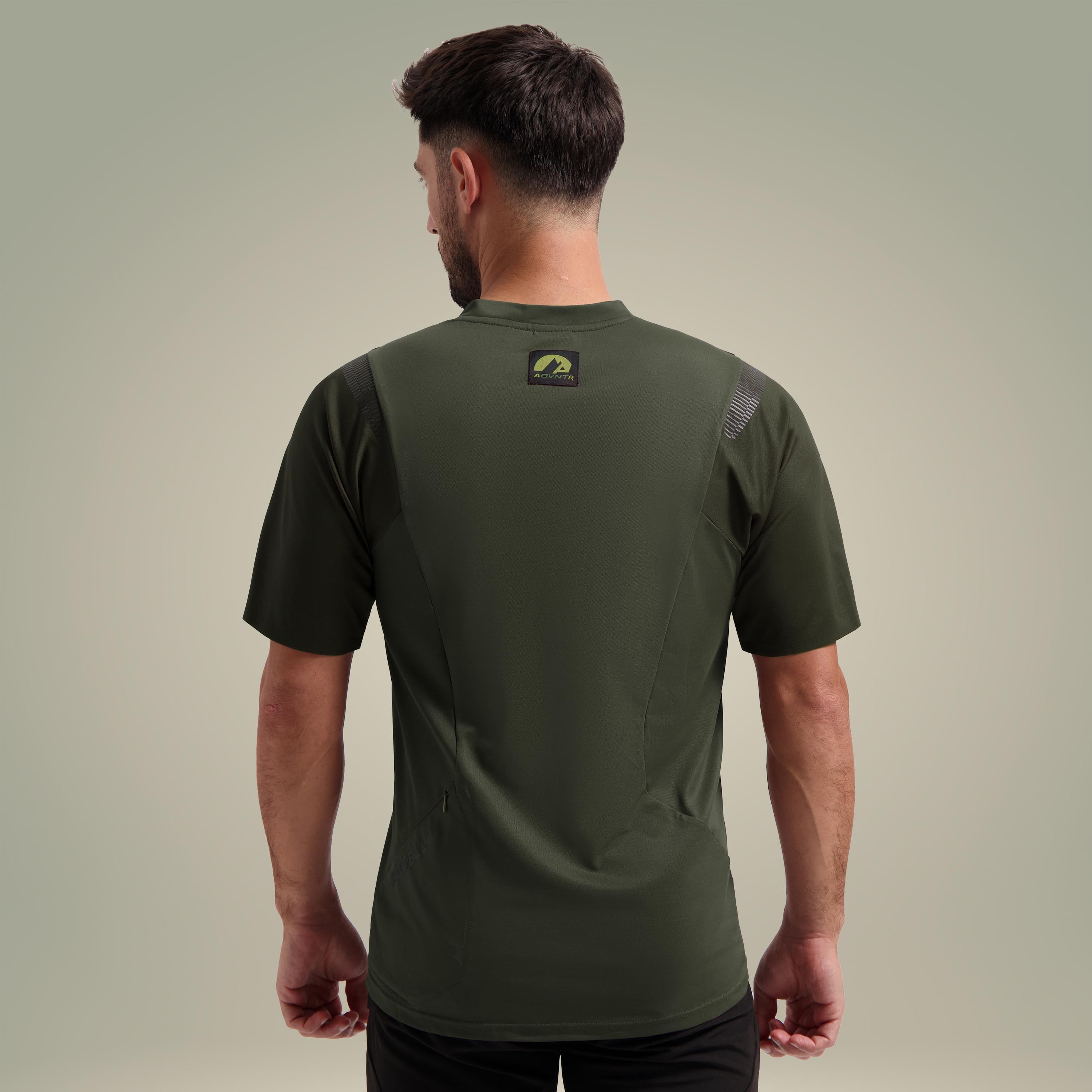 Advntr distanz mtb Shirt Männer - Armee Grün