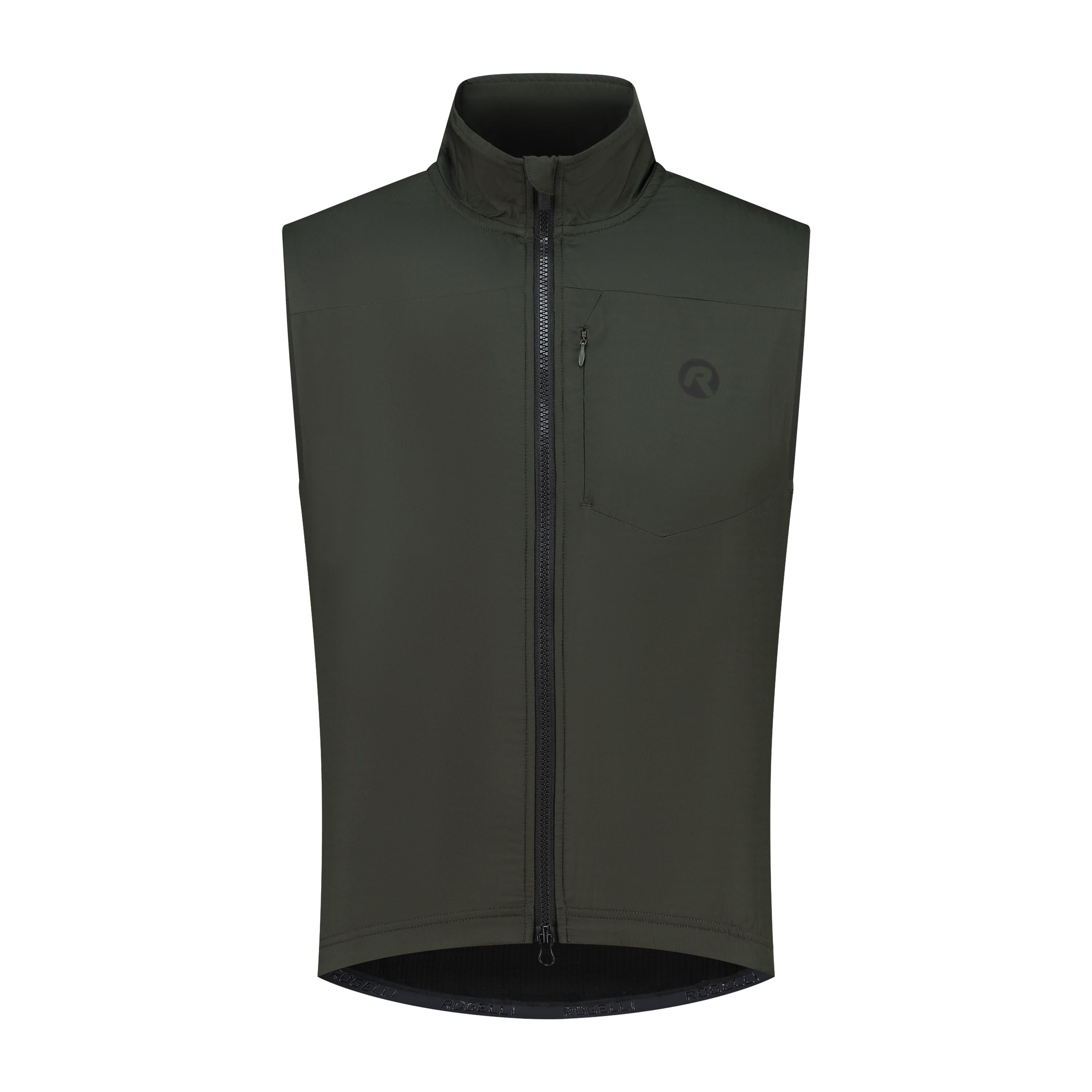 ADVNTR Insulated Bodyvest Heren - Legergroen