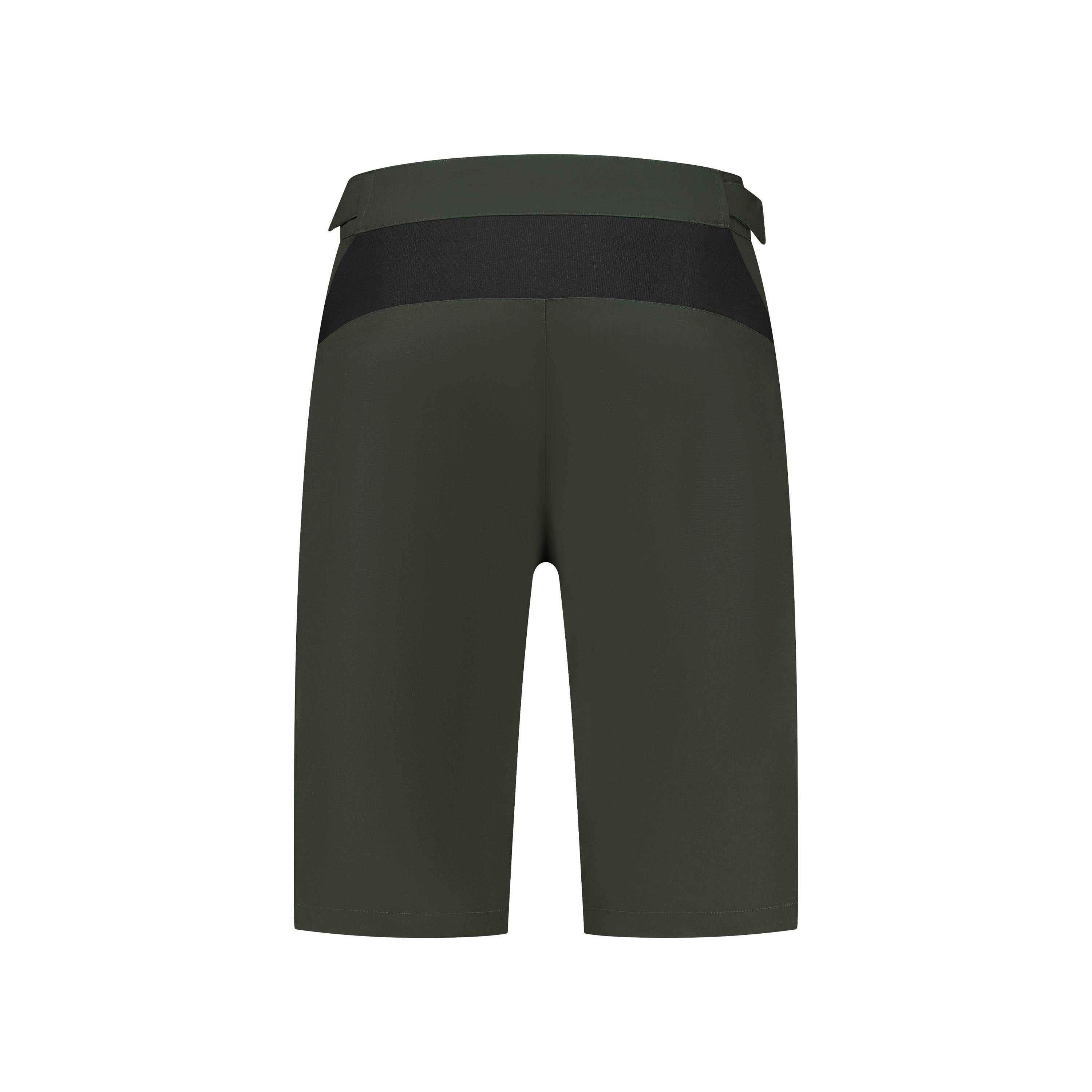 ADVNTR Core MTB Short Heren - Legergroen