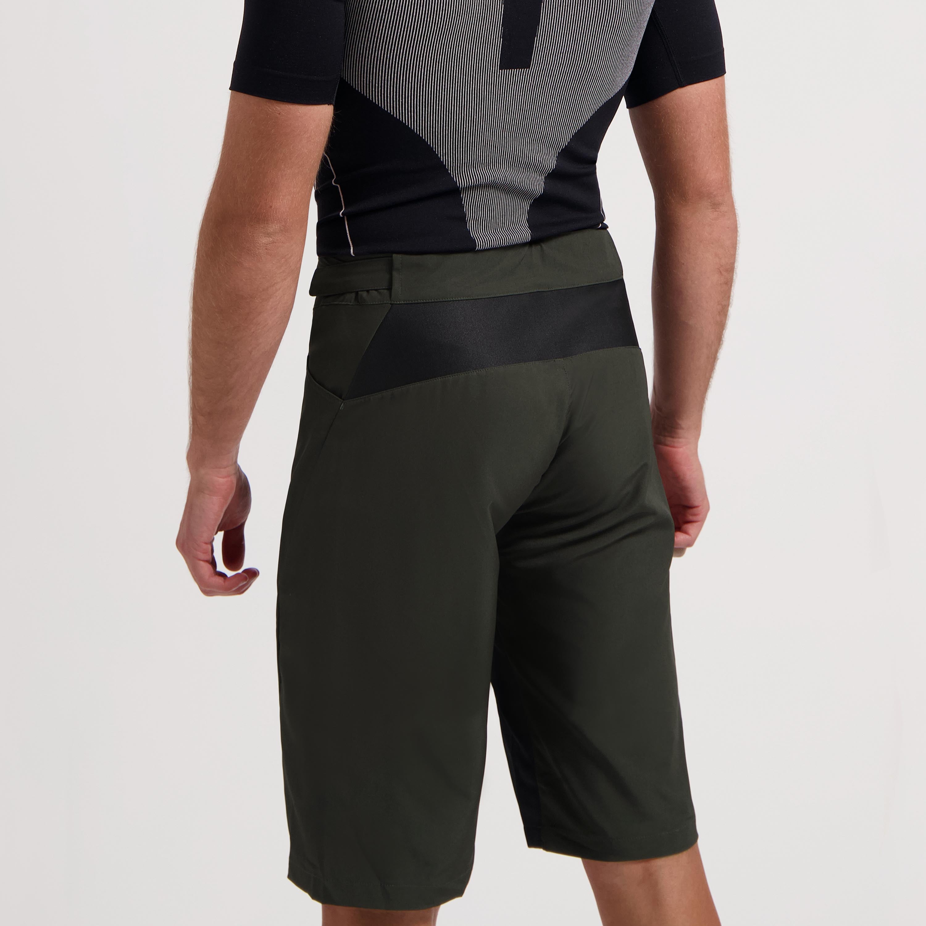 ADVNTR Core MTB Short Heren - Legergroen