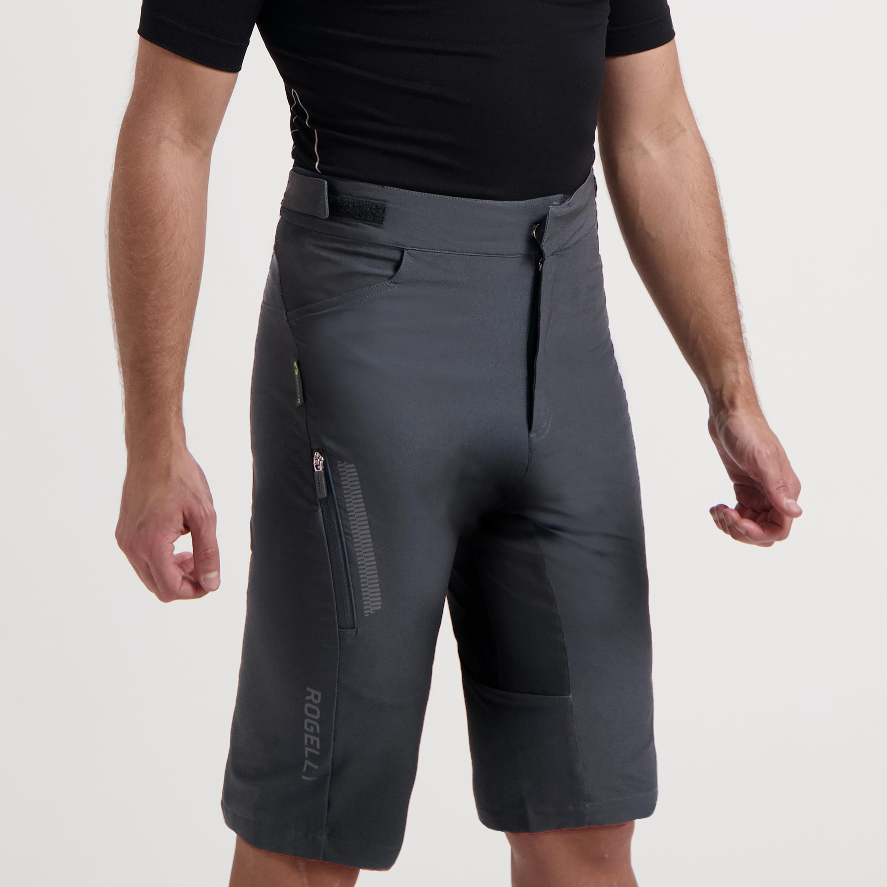 ADVNTR Distance MTB Short Heren - Grijs