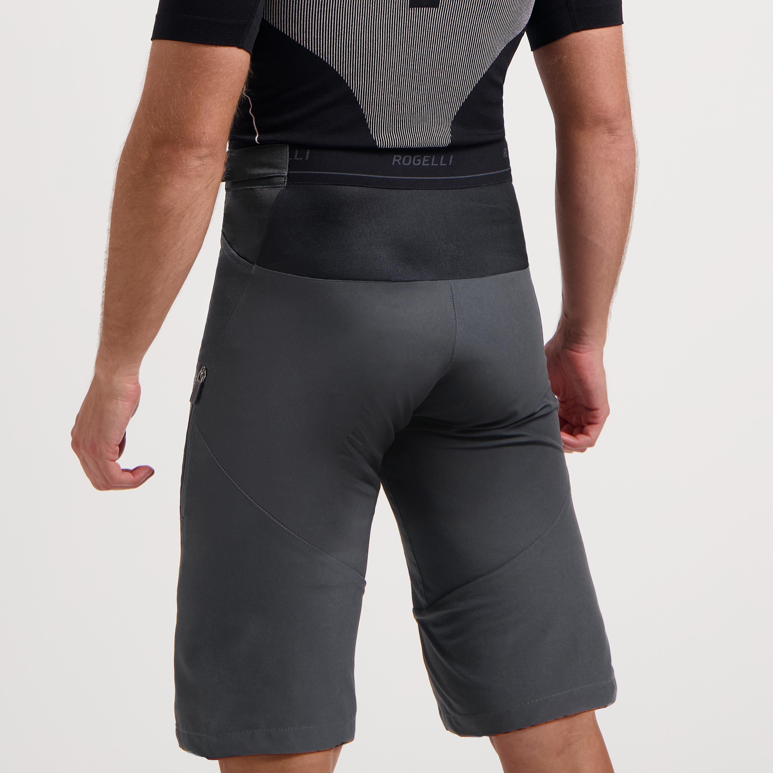 ADVNTR Distance MTB Short Heren - Grijs