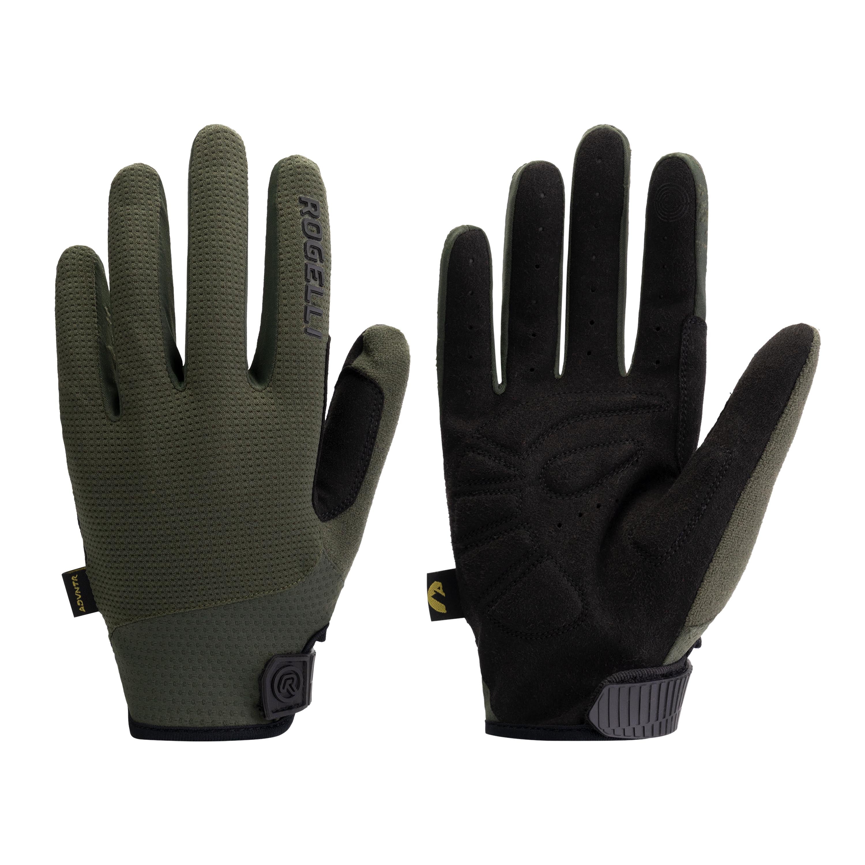 Advntr Gel MTB gloves Men - Army green