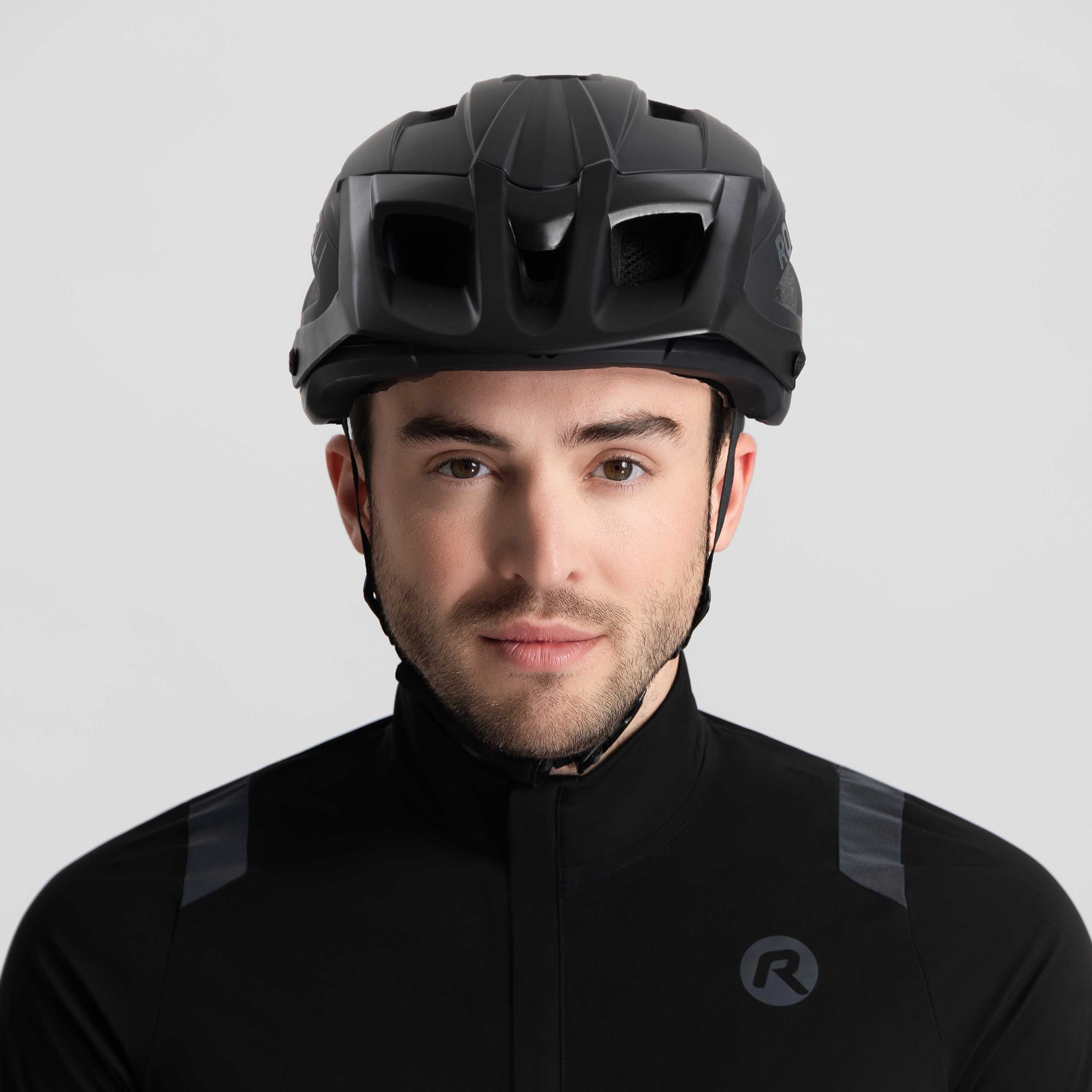 Onyx MTB bicycle helmet - Black
