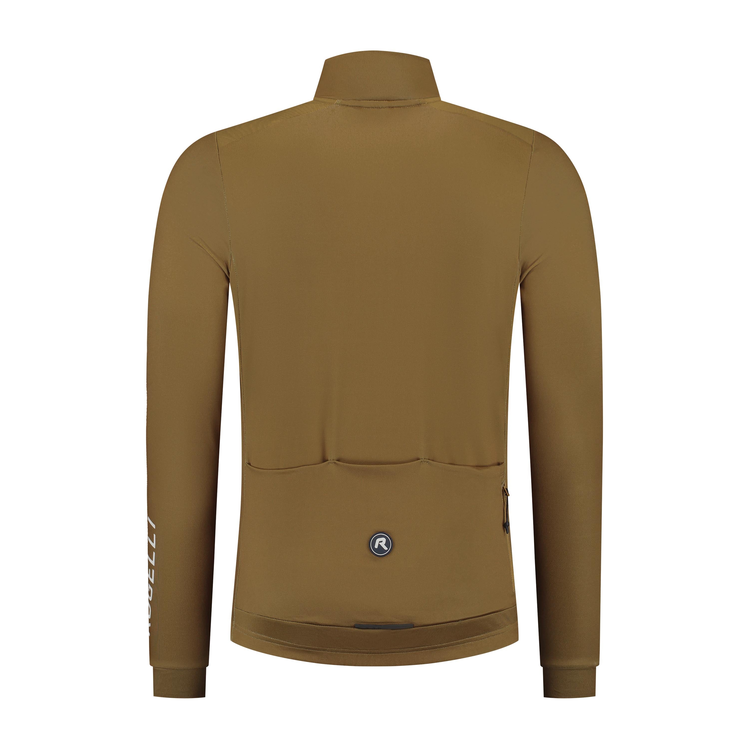 Mono Fietsshirt Lange Mouw Heren