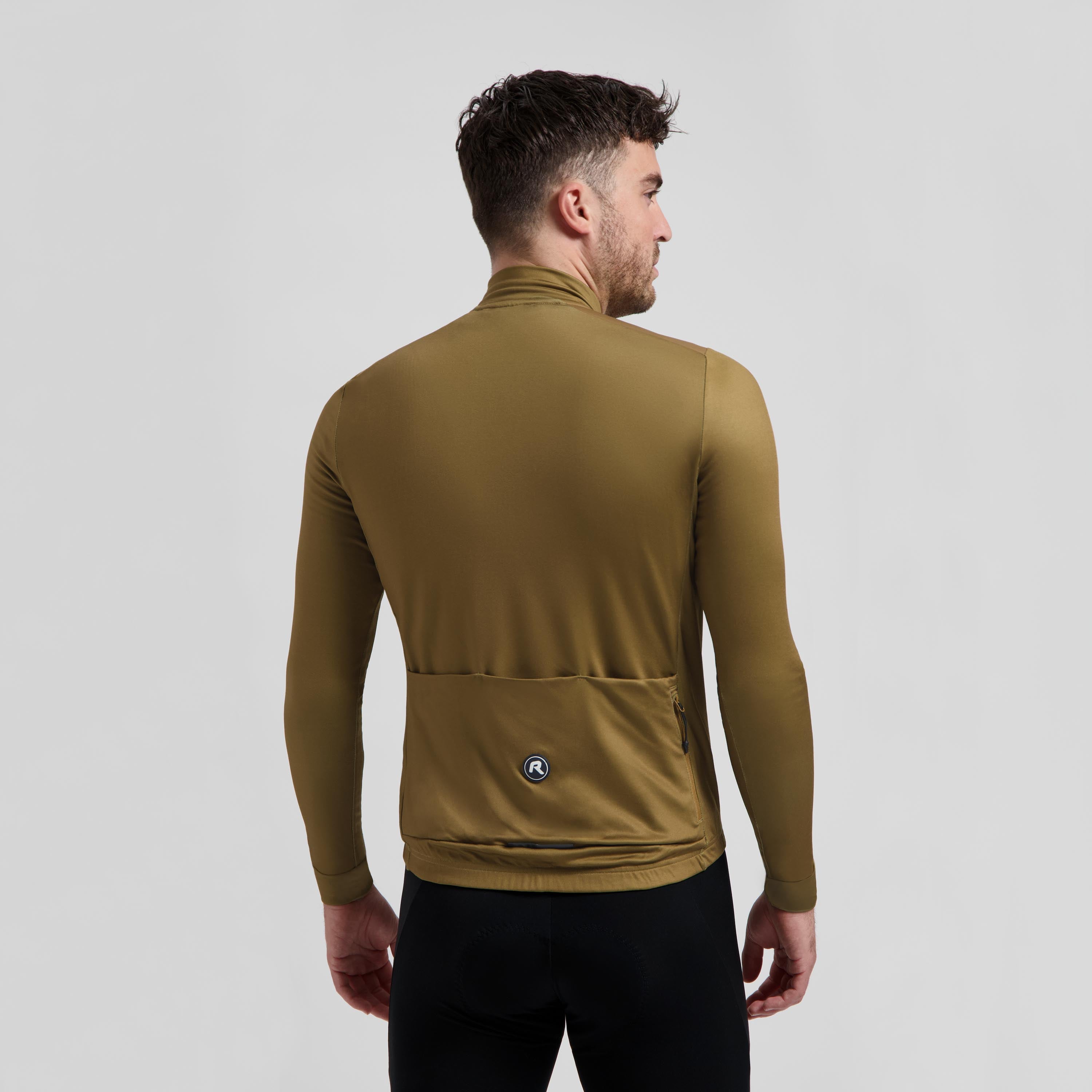 Mono Fietsshirt Lange Mouw Heren