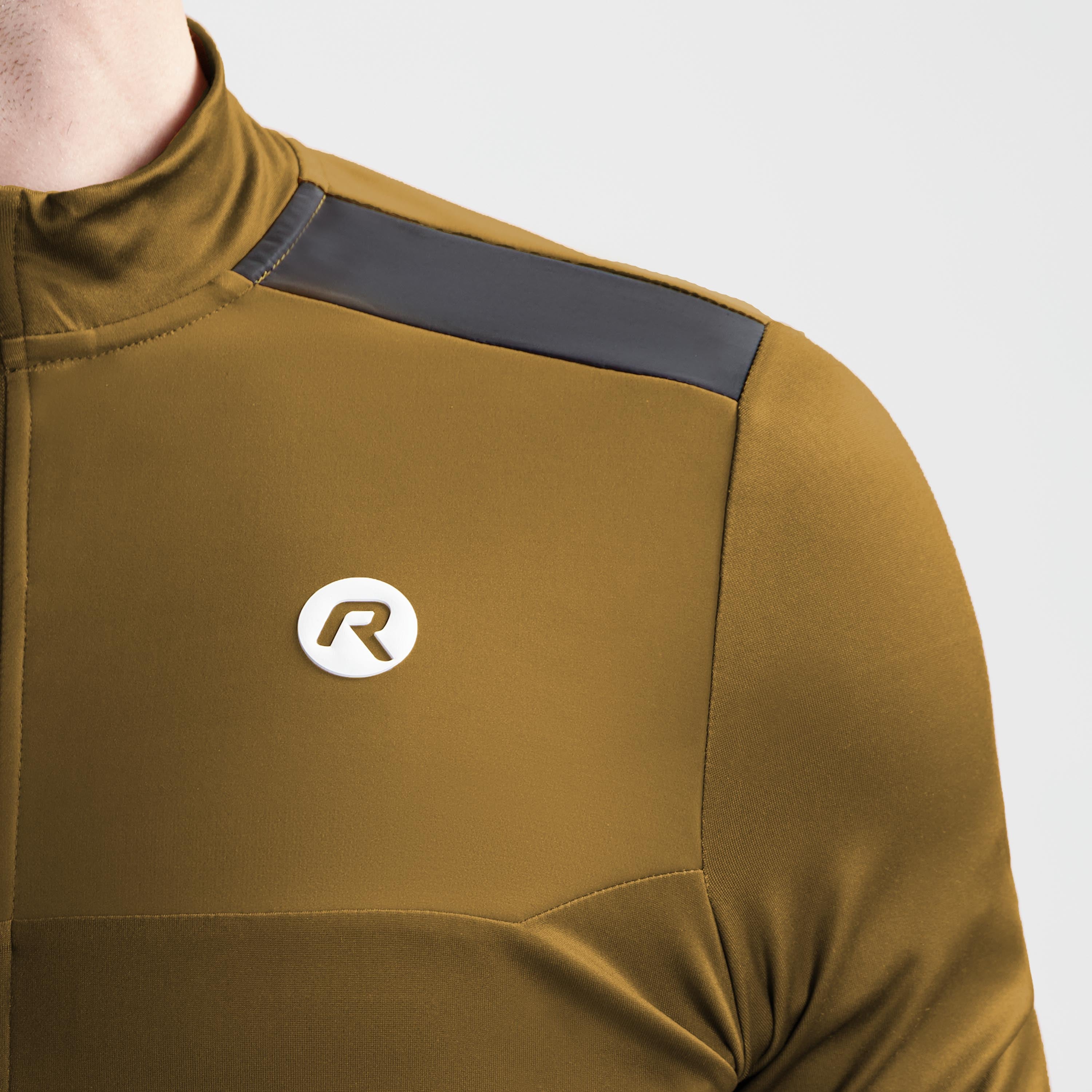 Mono Fietsshirt Lange Mouw Heren