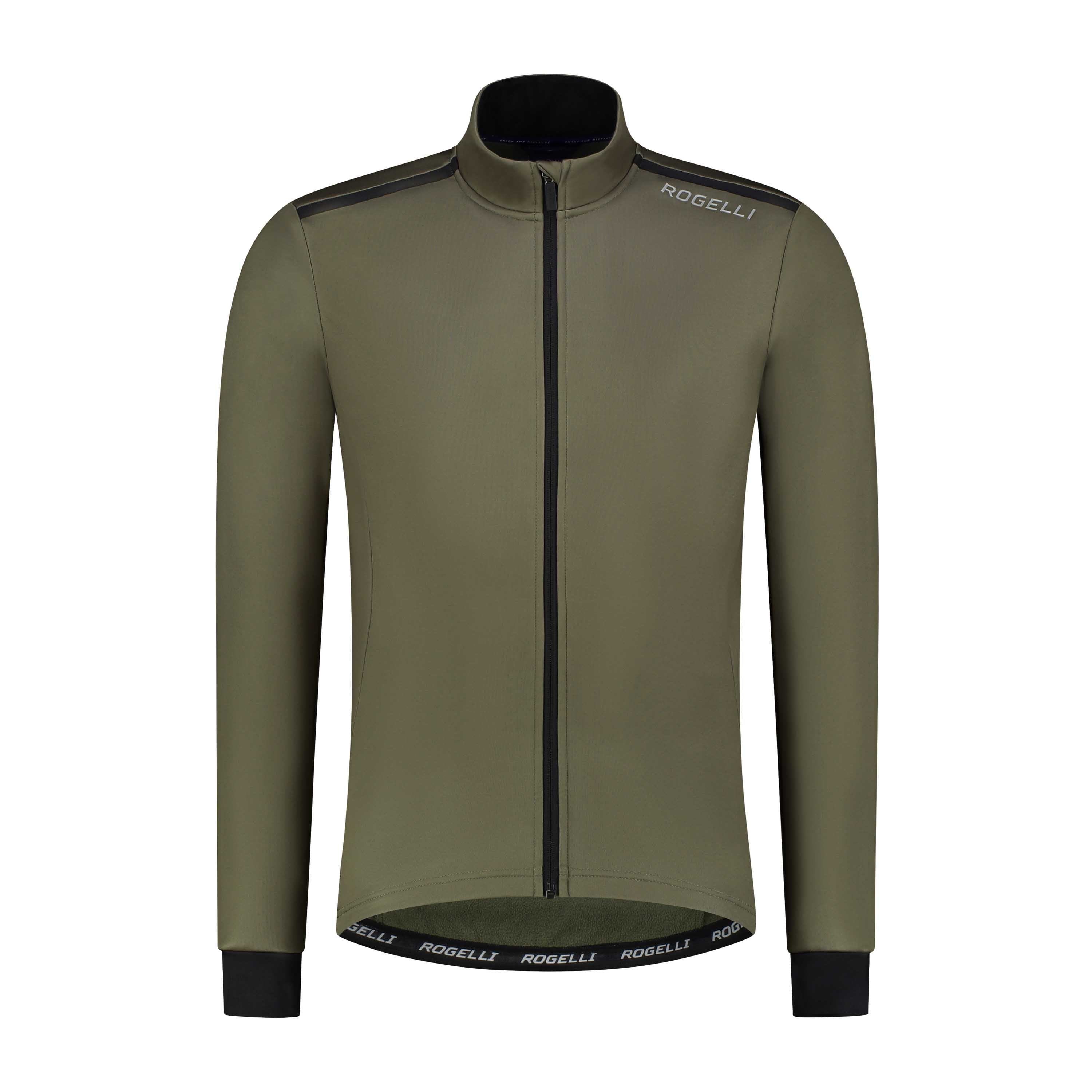 Core Winter Fahrradjacke Männer - Armeegrün