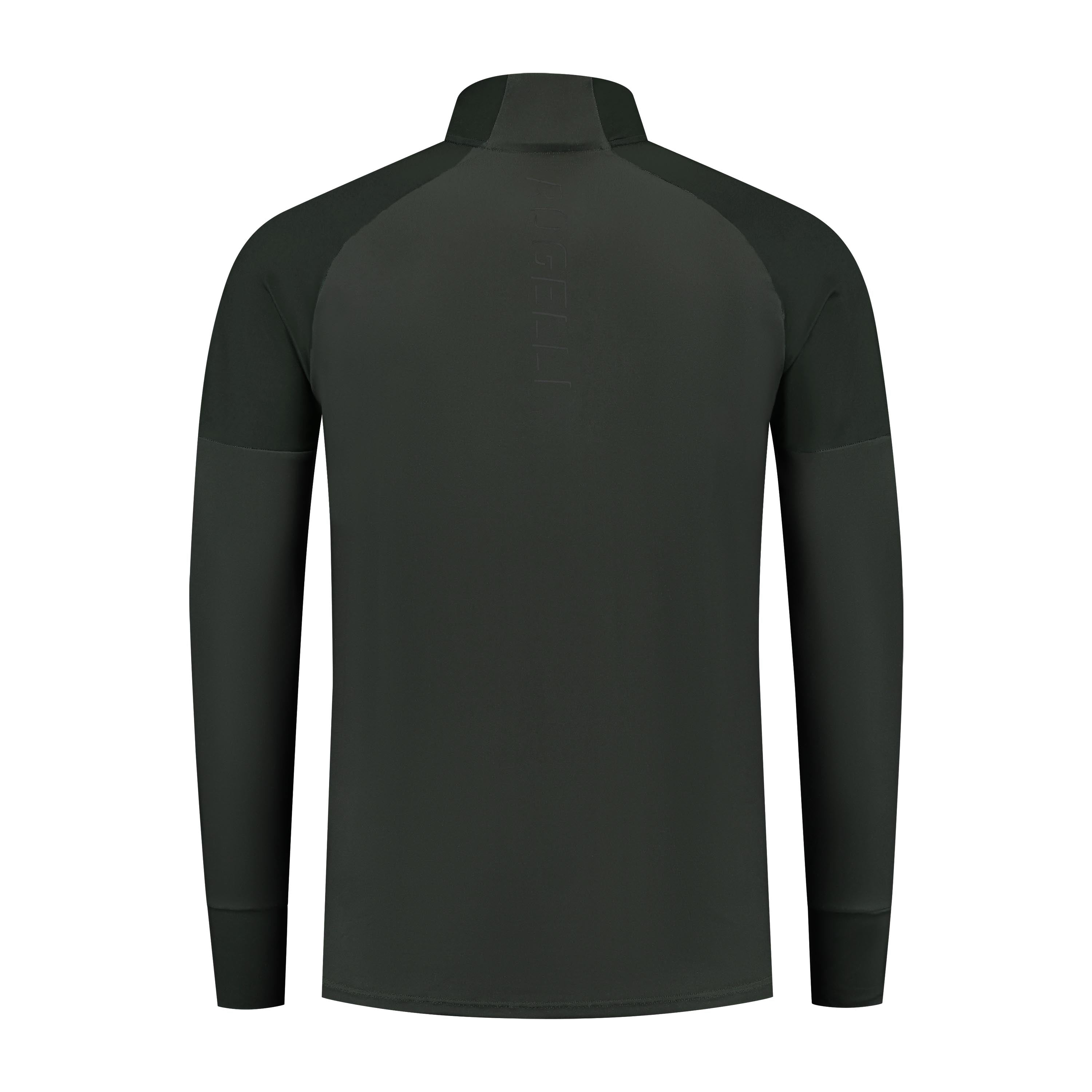 Genießen Sie, III zu laufen, die oberste Langarm 1/2 Zip -Männer