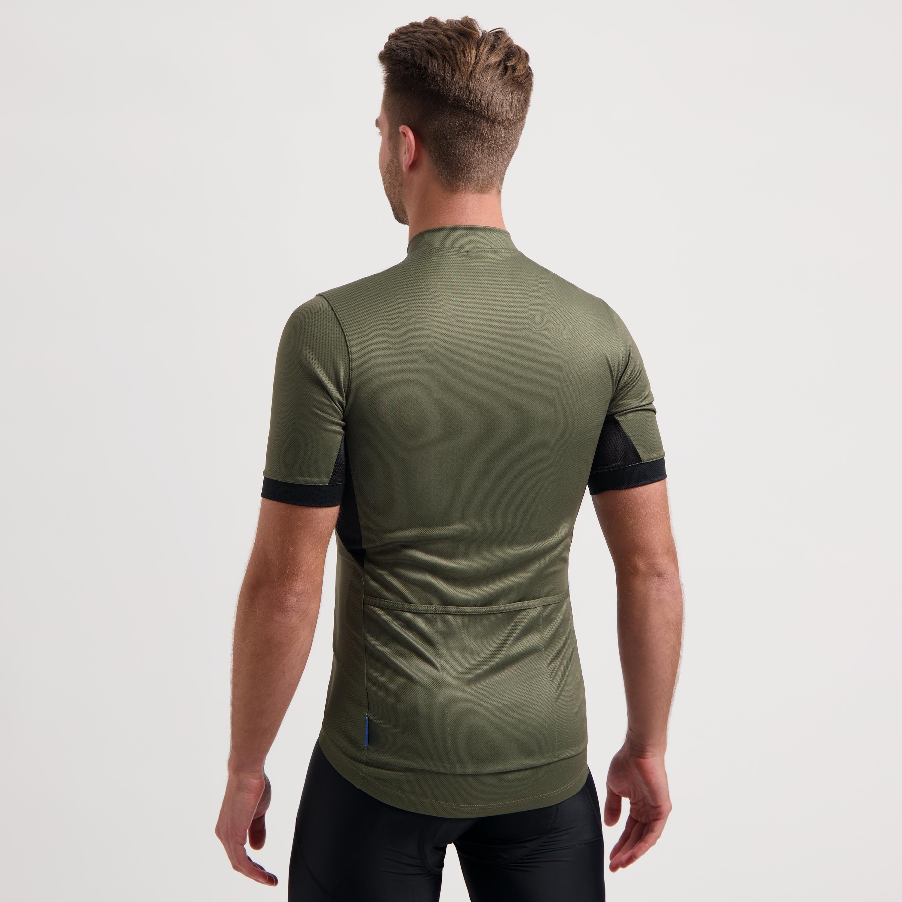 Core Fietsshirt Heren - Legergroen