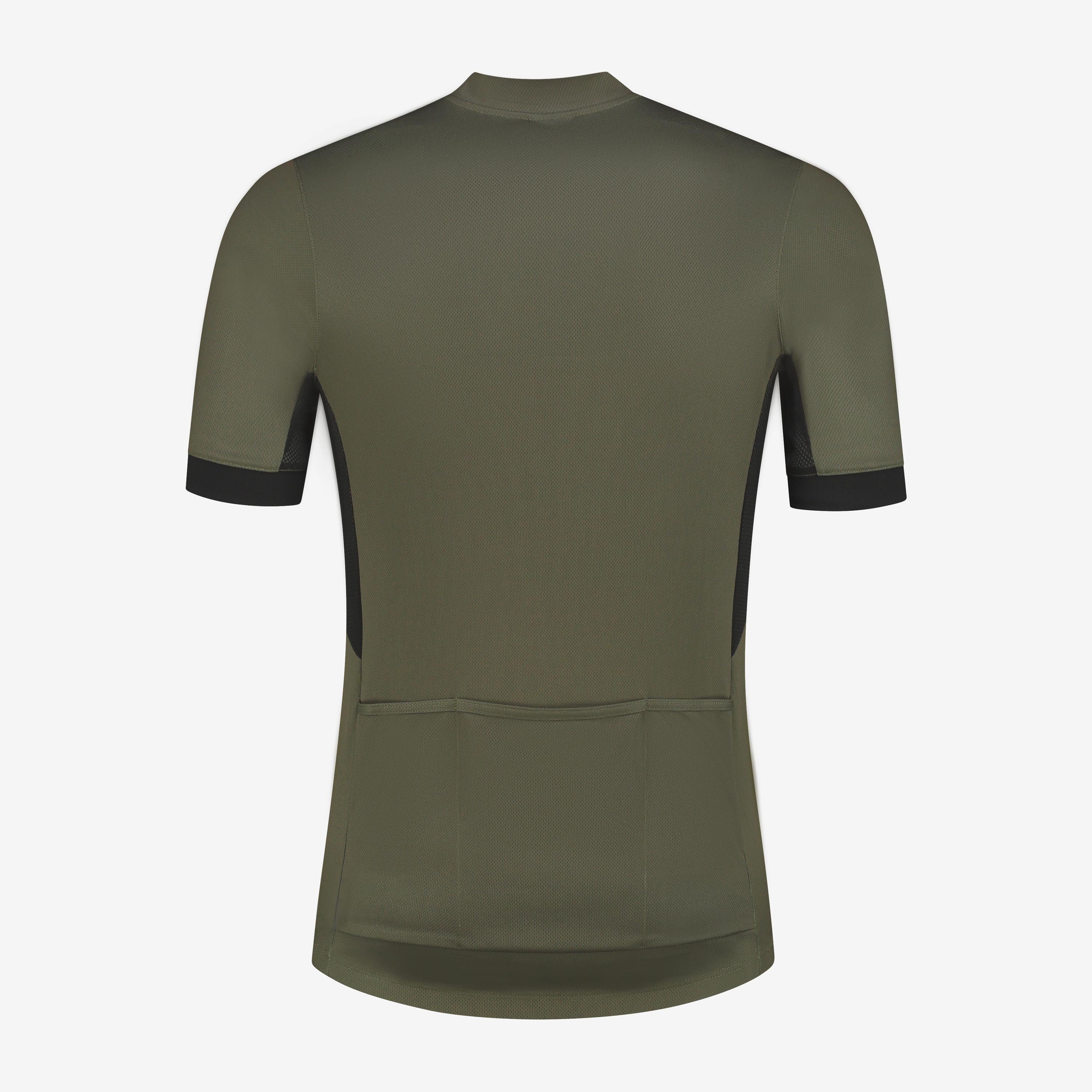 Core Fietsshirt Heren - Legergroen