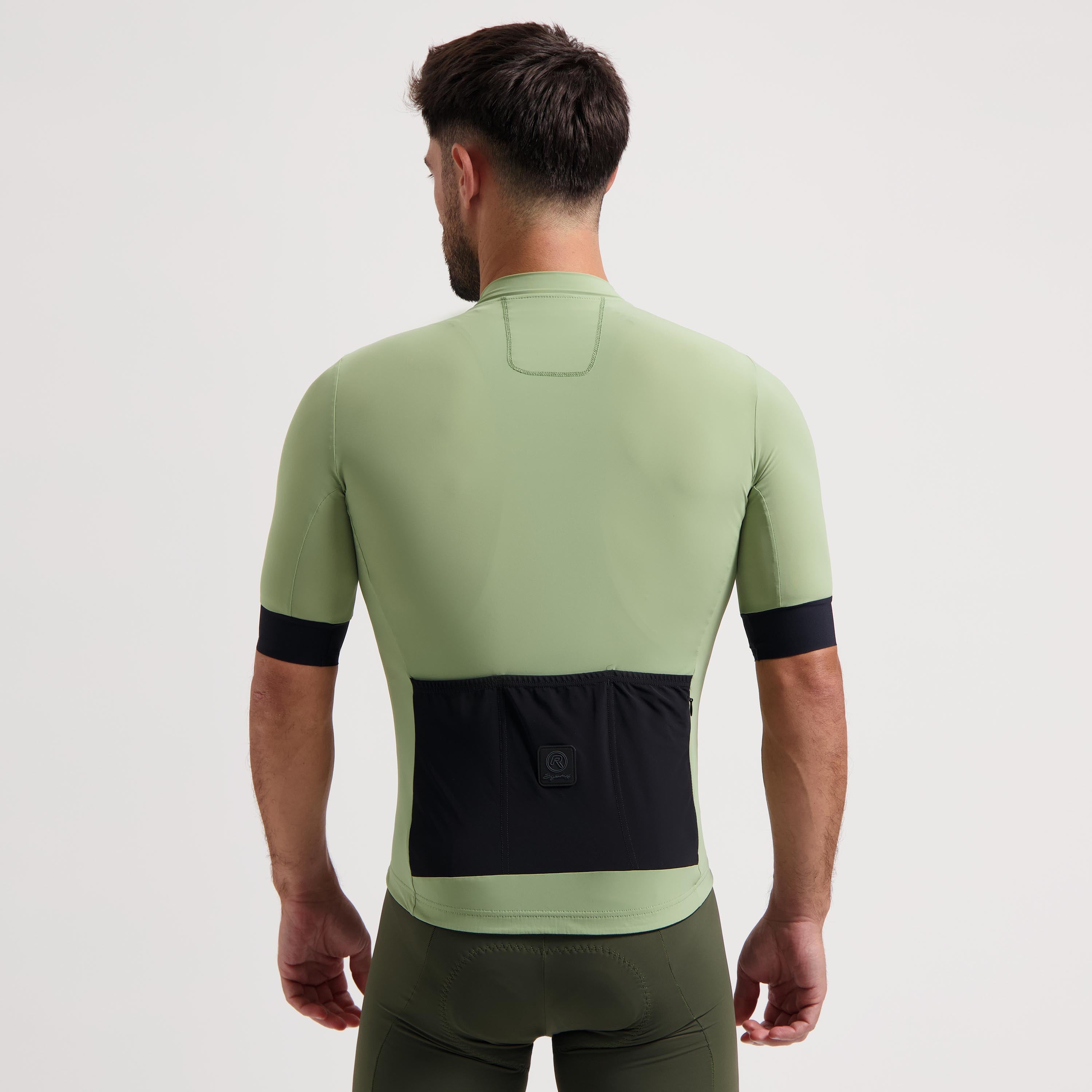 Signature Fietsshirt Heren - Cottage Green