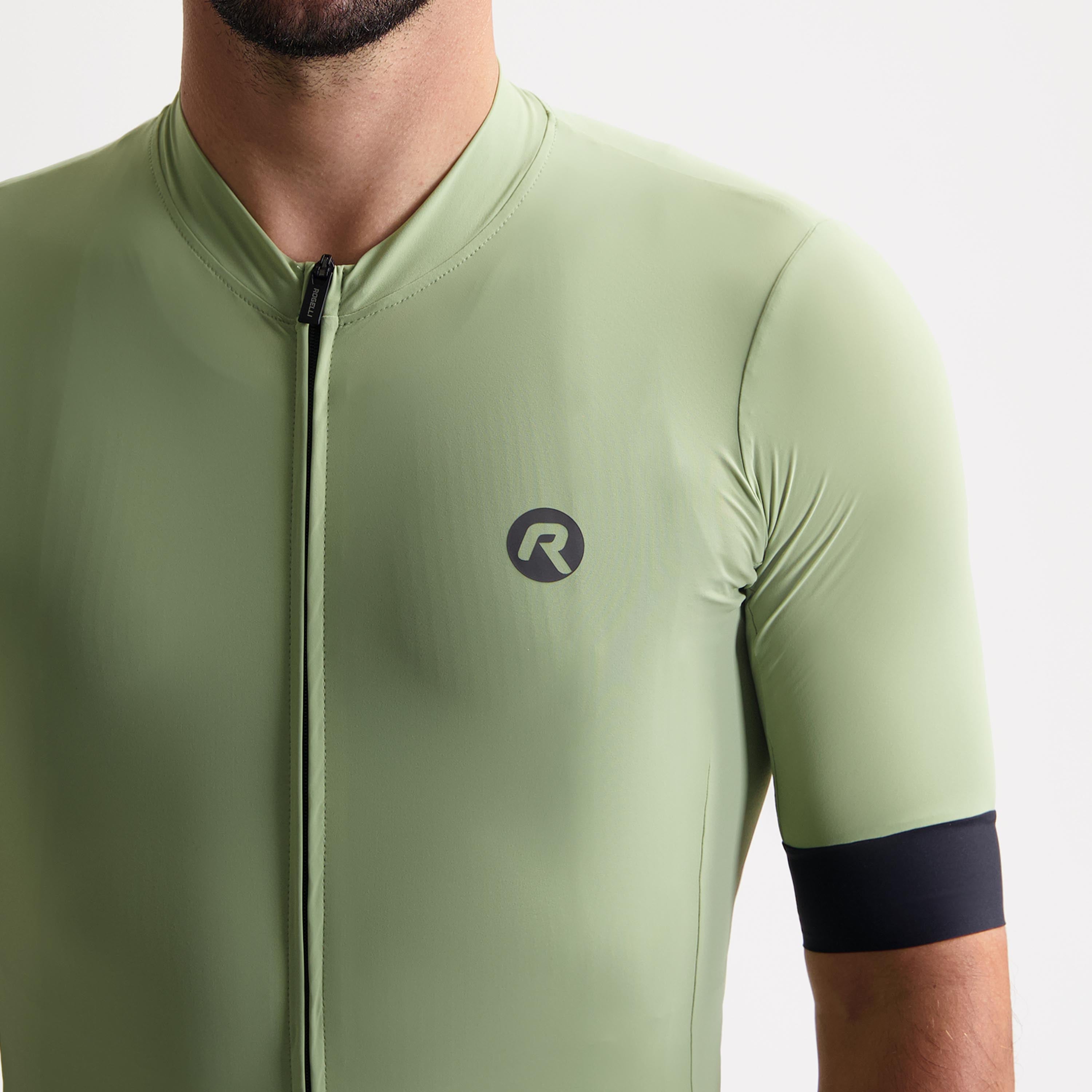 Signature Fietsshirt Heren - Cottage Green