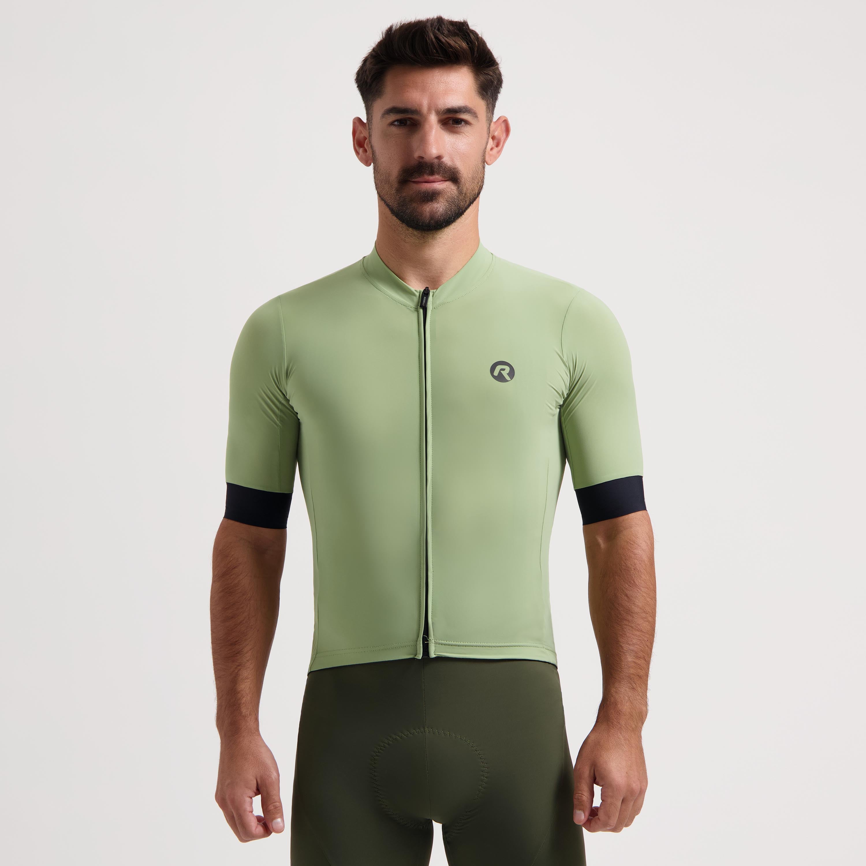 Signature Fietsshirt Heren - Cottage Green