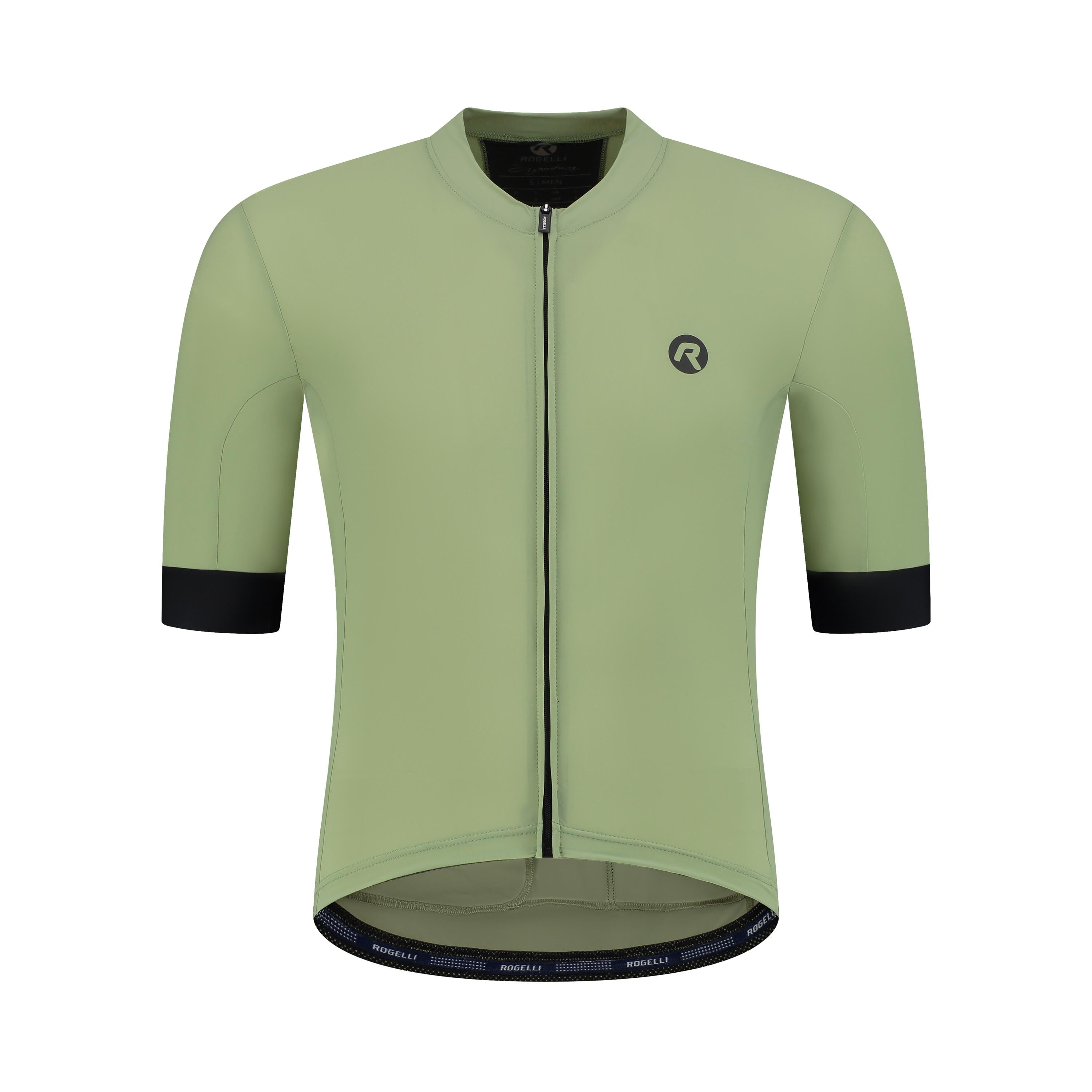 Signature Fietsshirt Heren - Cottage Green