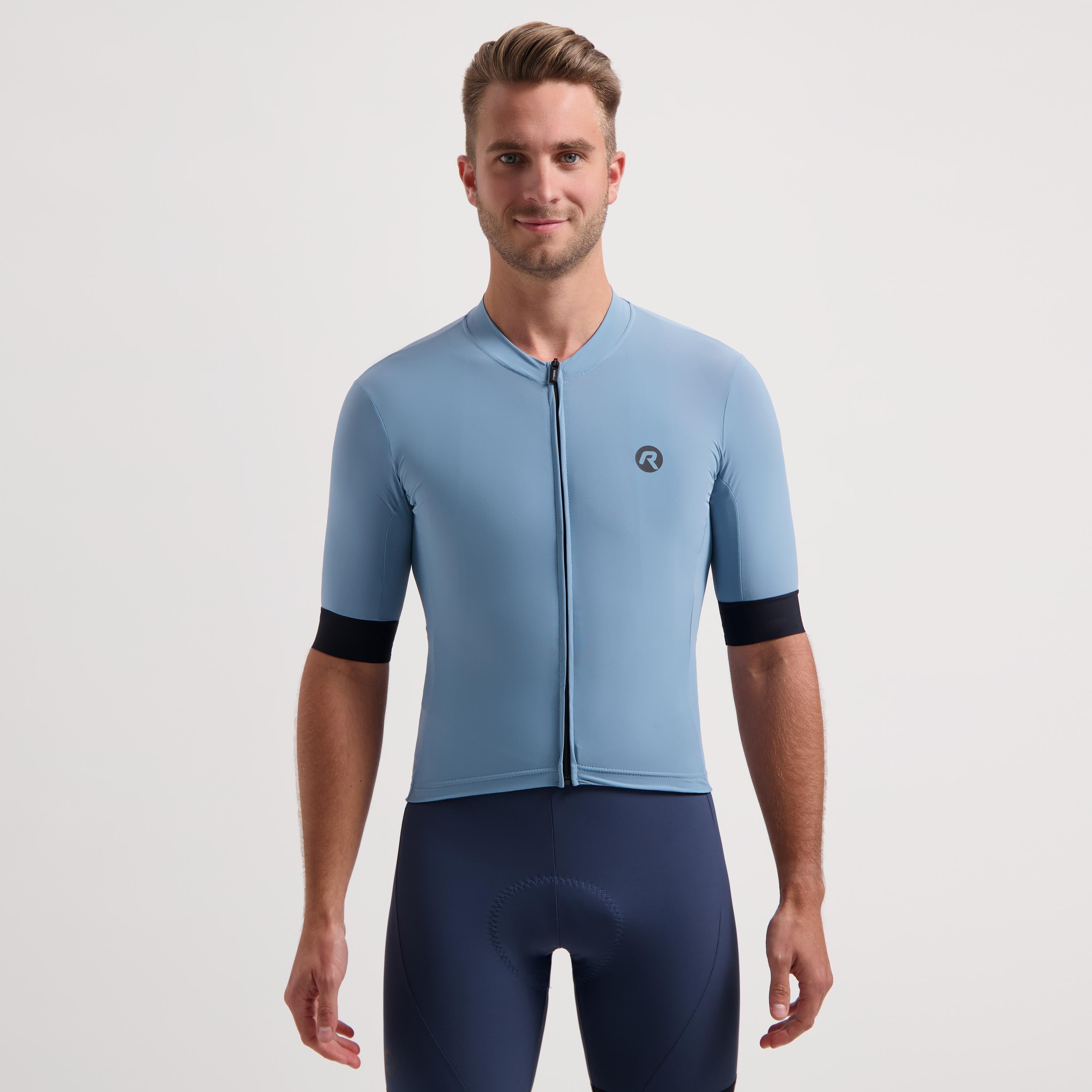 Signature Fietsshirt Heren - Nebulosa Blue